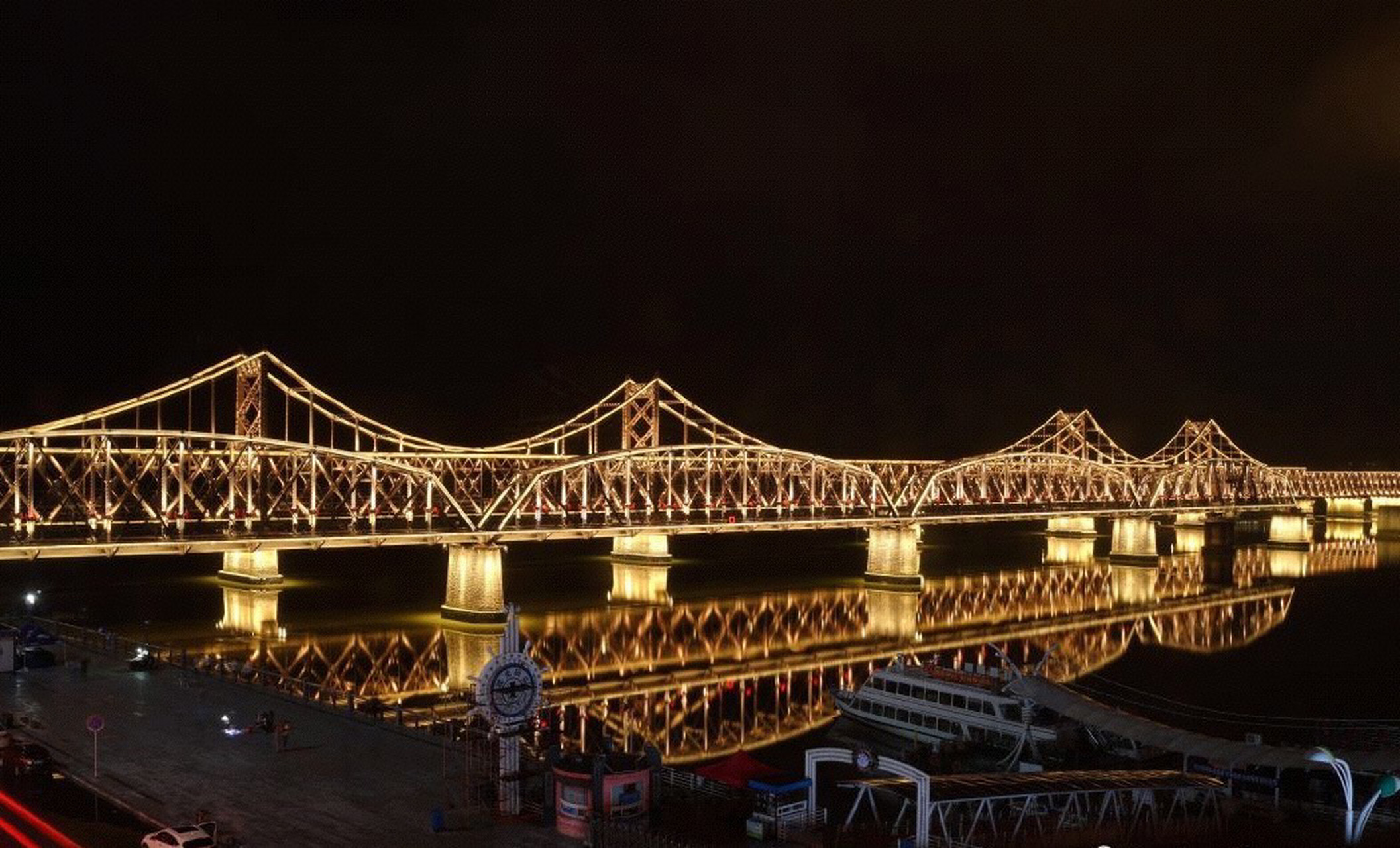 辽宁丹东|鸭绿江断桥旅游记 辽东半岛自驾游第一站9369♀1593