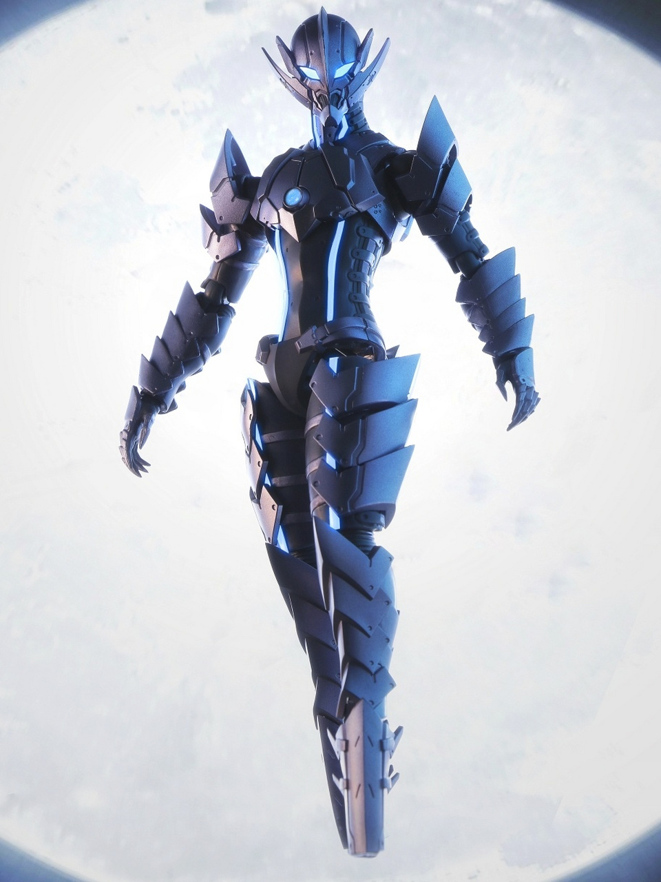 机动奥特曼 百慕拉 装甲 shf #奥特曼