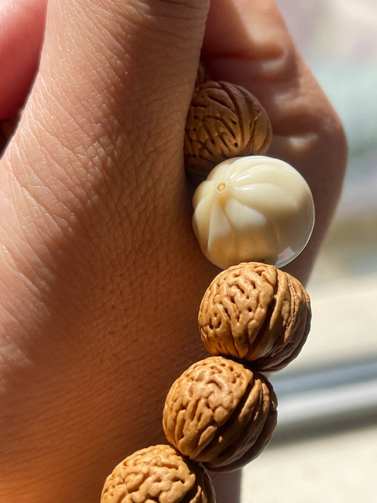 桃核手串 辟邪招财