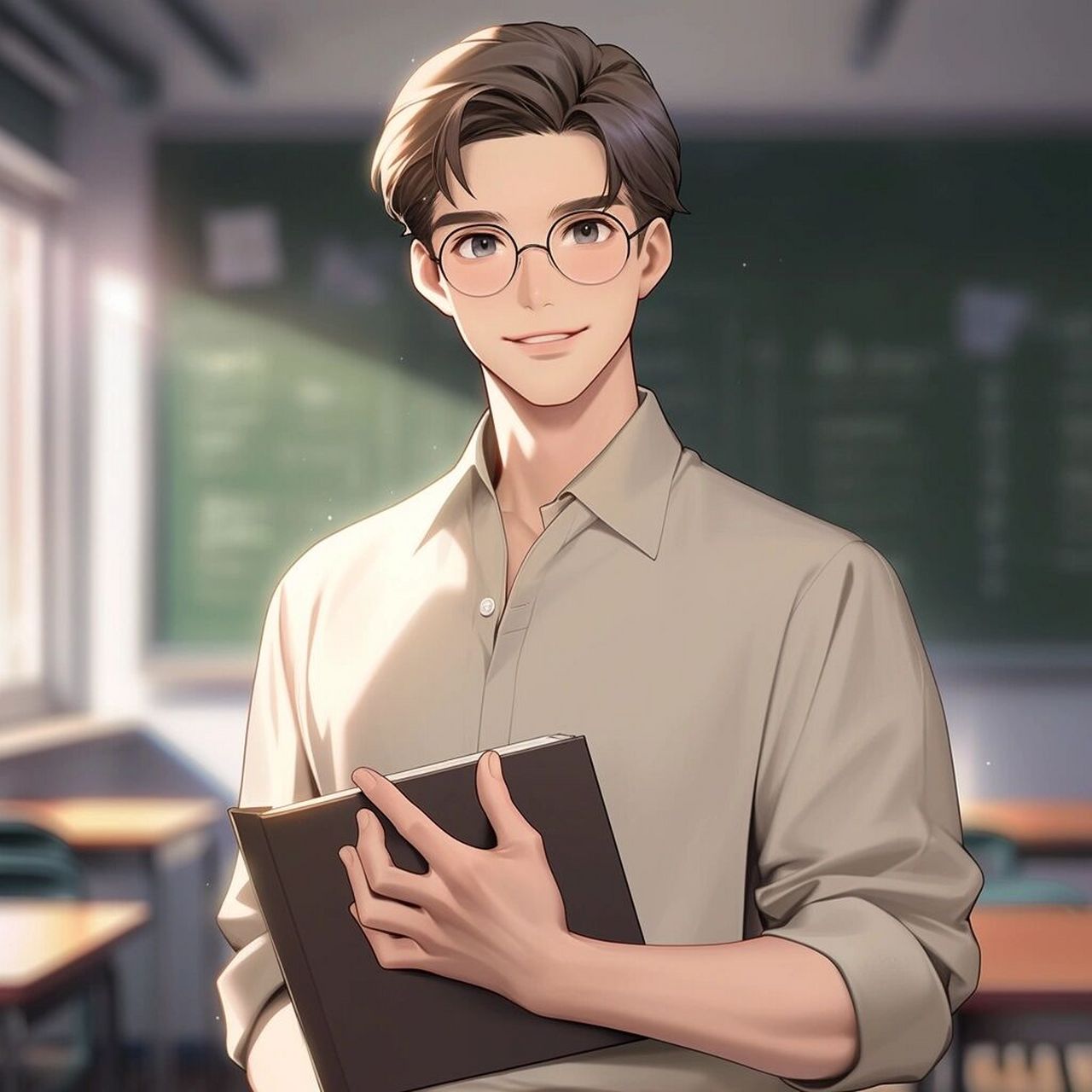 这男老师也太帅了吧       #男老师头像