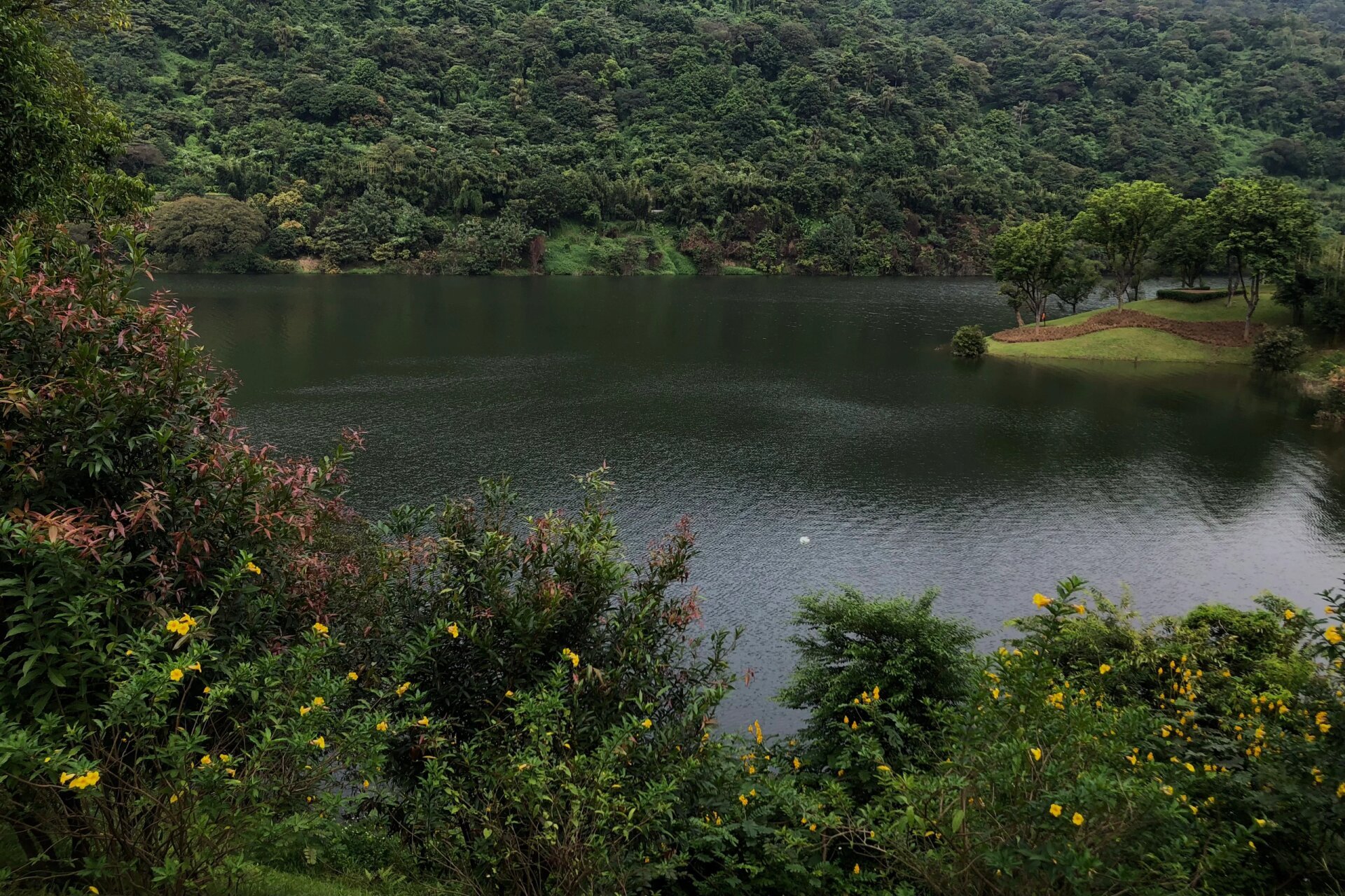 水声水库|有山有水91宜骑行,散步,遛娃 无滤镜直出