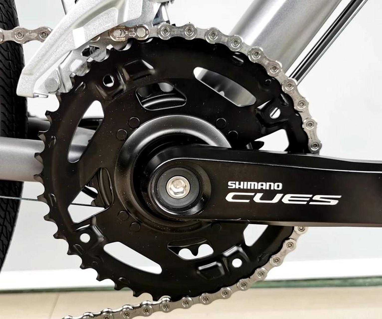 美利达2024款克罗威100城市通勤车