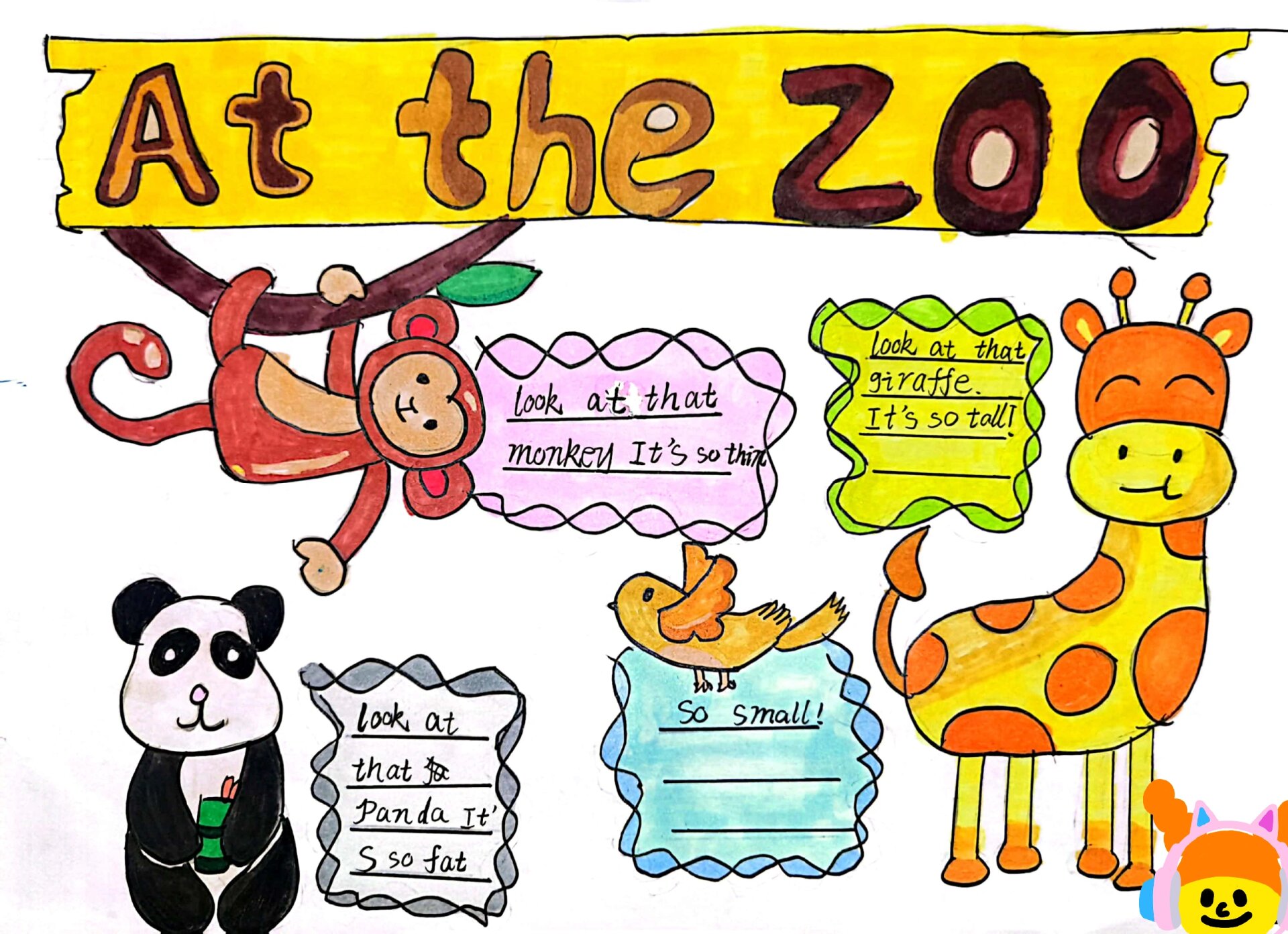 参观动物园英语  第2张 
参观动物园英语  第2张