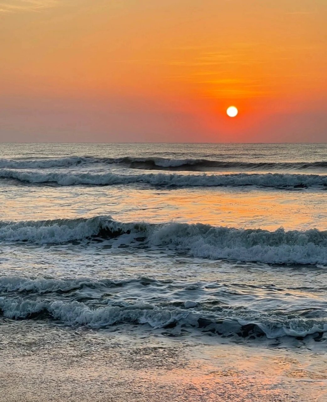 海上日出 旭日东升🌸日照江河