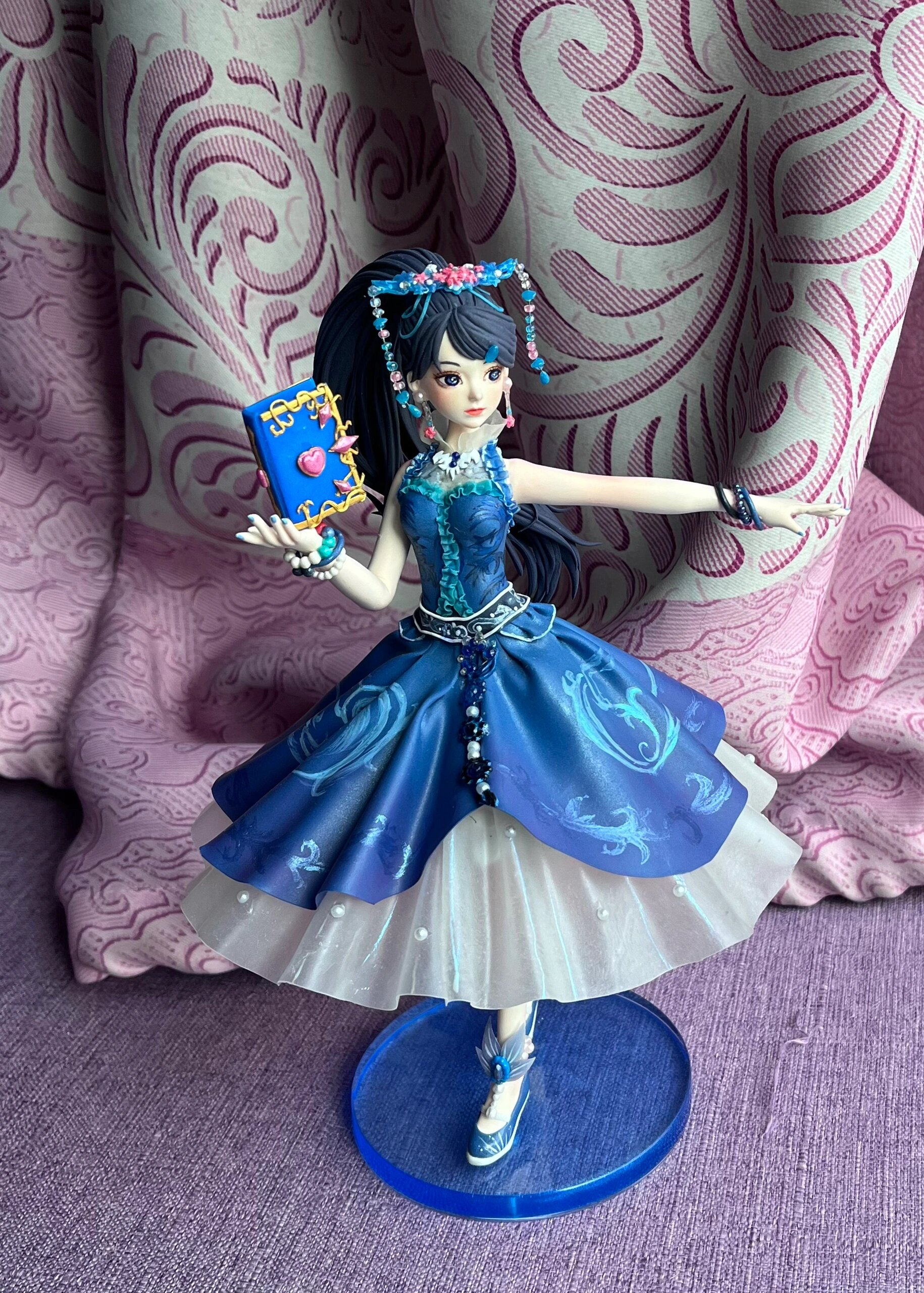 陈思思终于完工