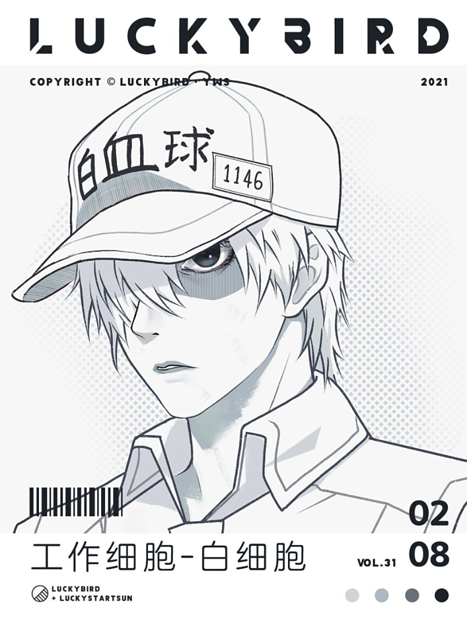 工作细胞 来了工作细胞详细图鉴1 ～红血球 96 绘画工具: 手绘板