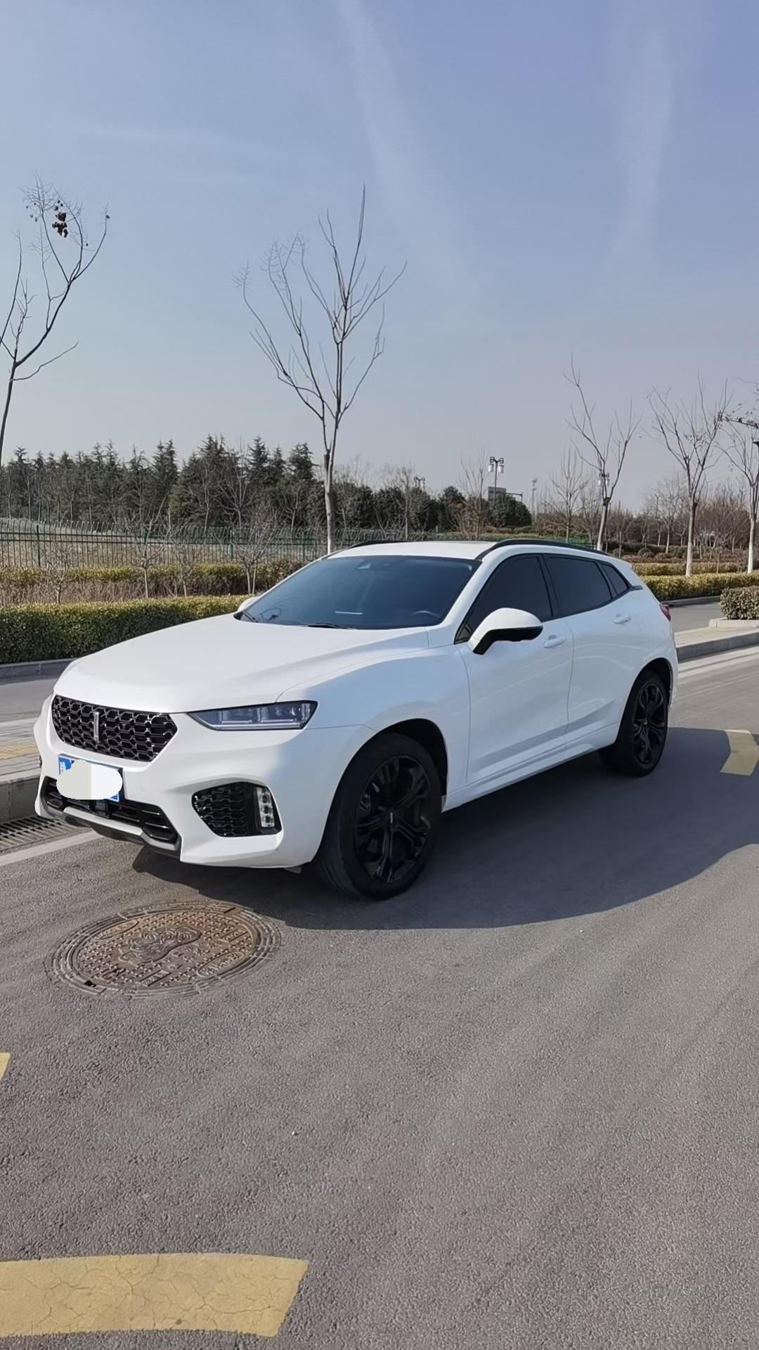 18年魏派vv7配置到顶,指导价18.88万 配置丰富,分期首付1万,可置换