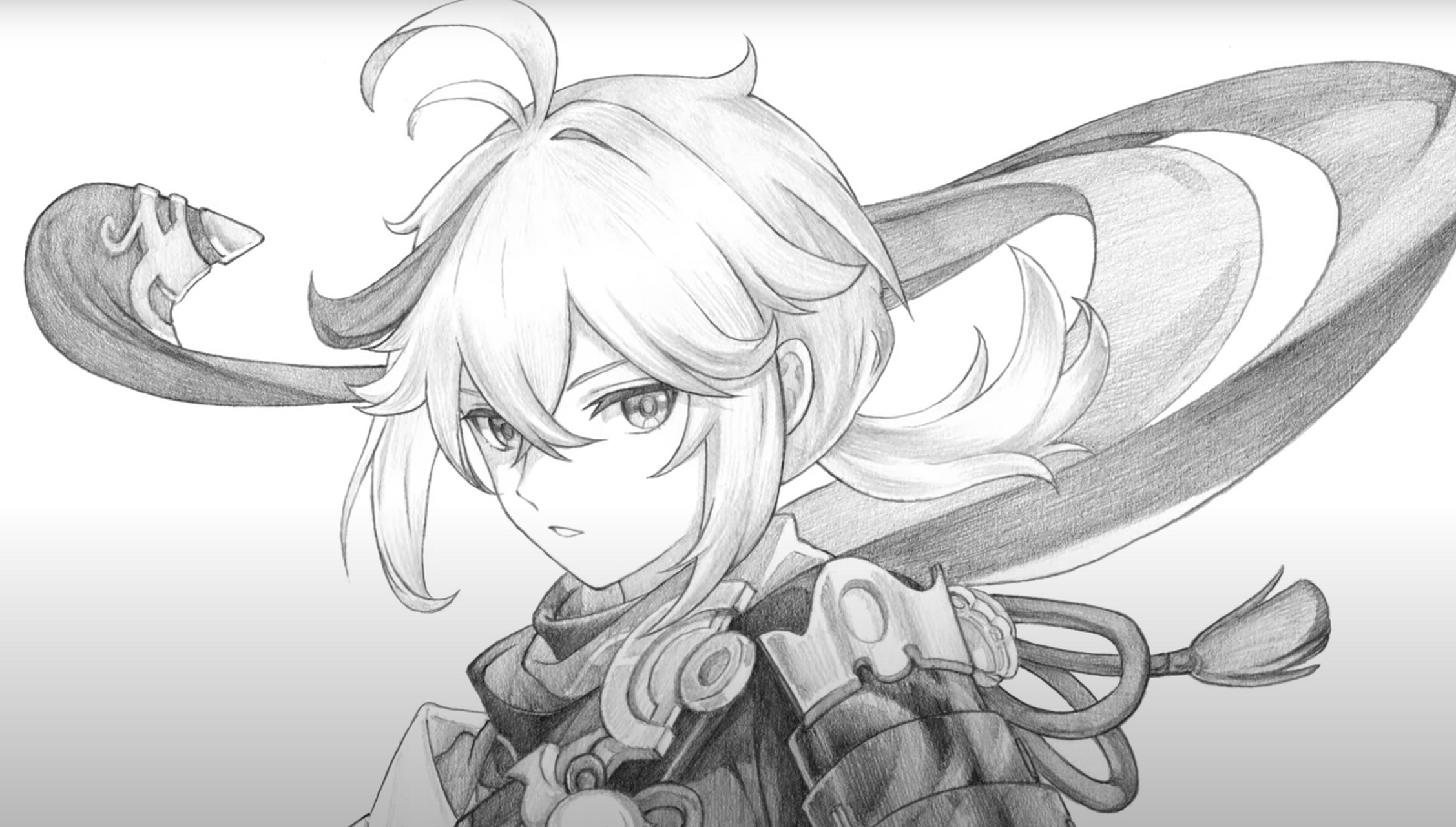 手把手教你画枫原万叶