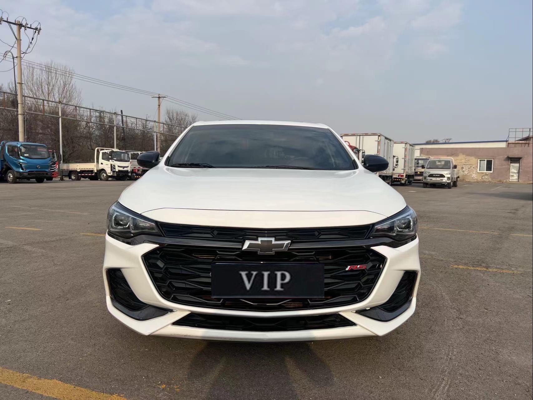 2020款雪佛兰科鲁泽 轻混rs 330t 自动痛快版 2020年8月上牌 安全行驶