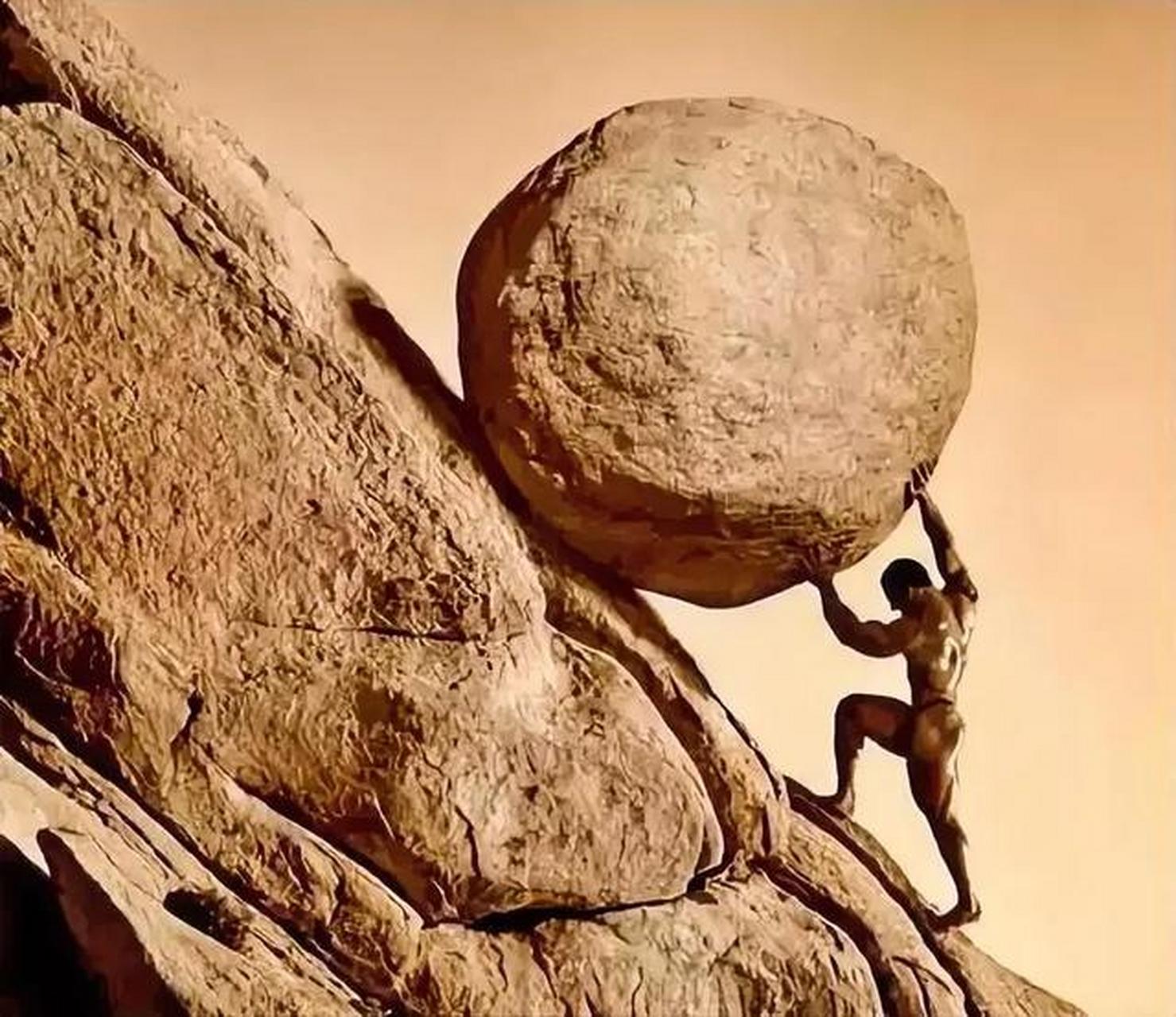 阅读的温度西西弗斯推石头,是宙斯用"永无止境的无意义"来消弭西西弗