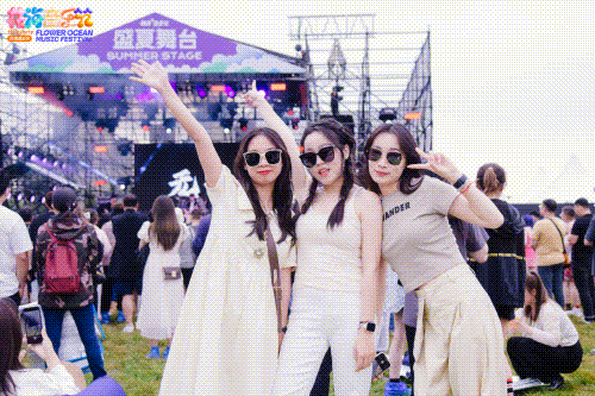 发现沈阳之美#  花海音乐节|首日回顾,那些期待已久的相逢如此美好