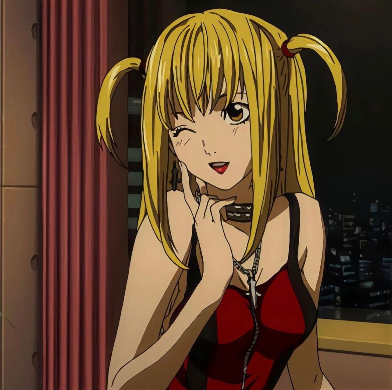 ins头像|弥海砂 死亡笔记里最喜欢的角色!00