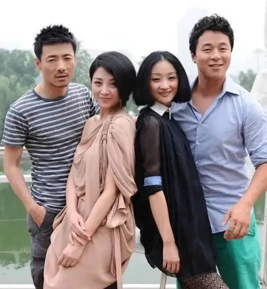 一次,殷桃和祖峰一起拍吻戏,结束后,殷桃觉的对不住祖峰的老婆刘天池