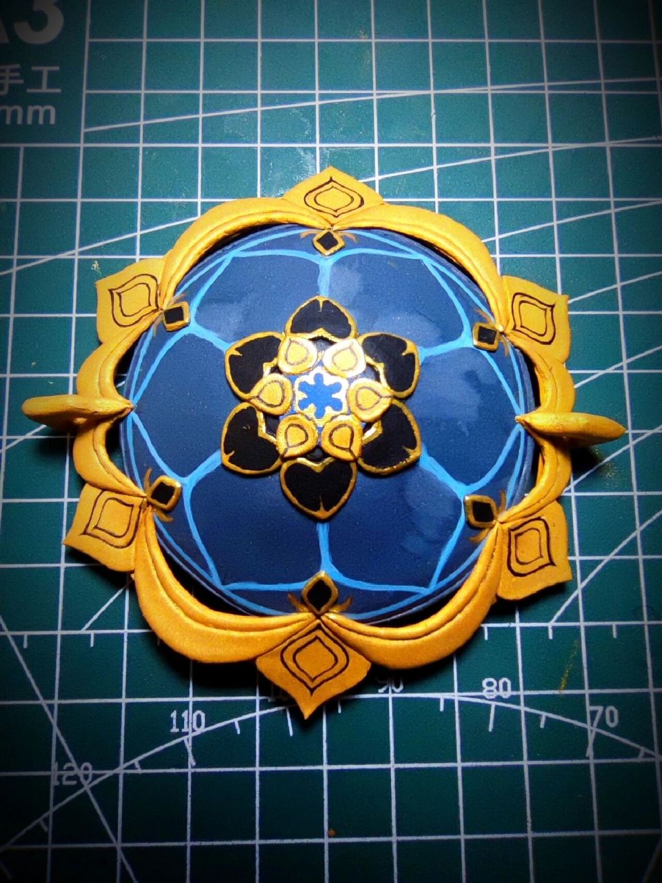 【超轻粘土】原神散兵帽子 记录一顶做了很久的帽子,小散的帽子感觉比