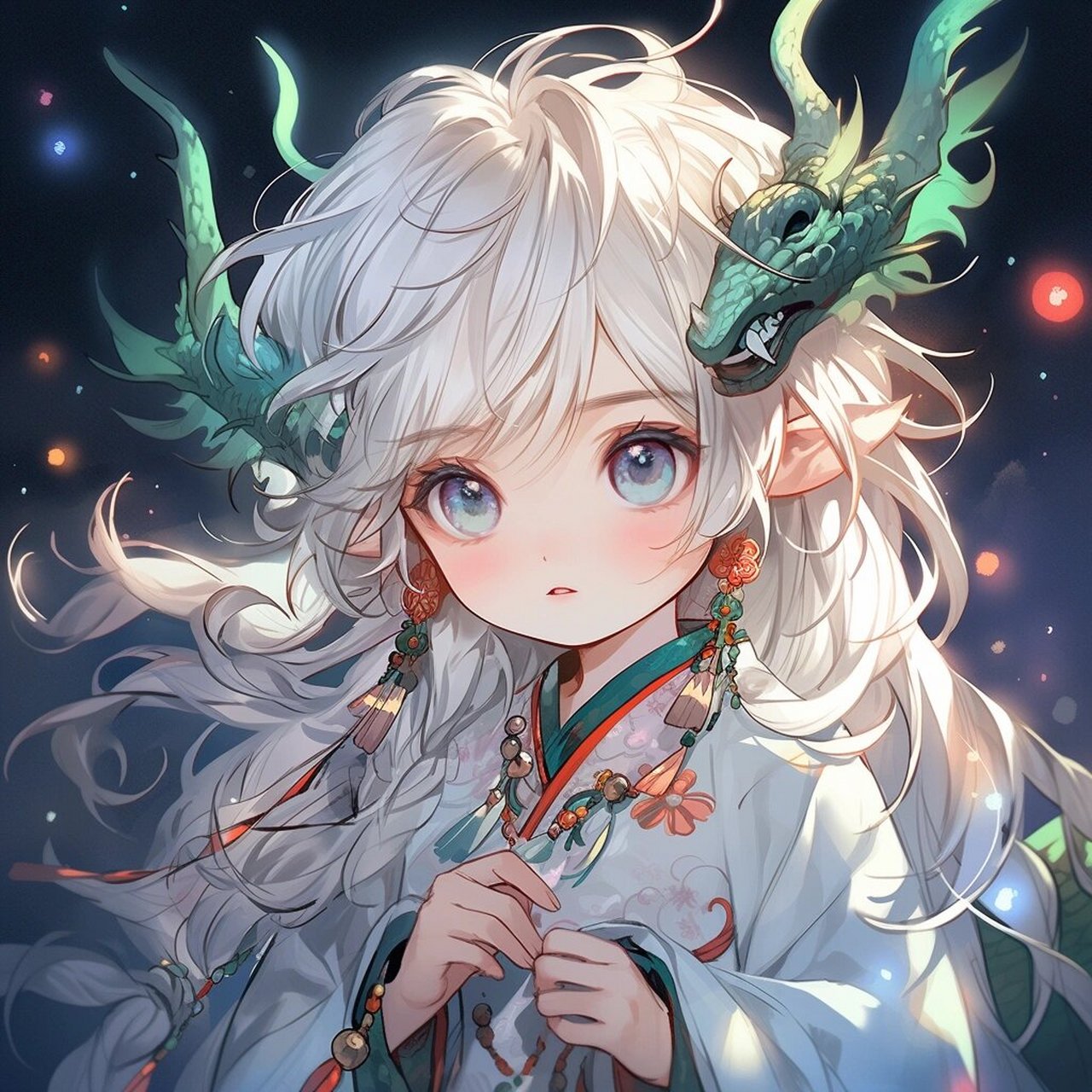 可爱龙宝|动漫头像|可爱头像|古风头像