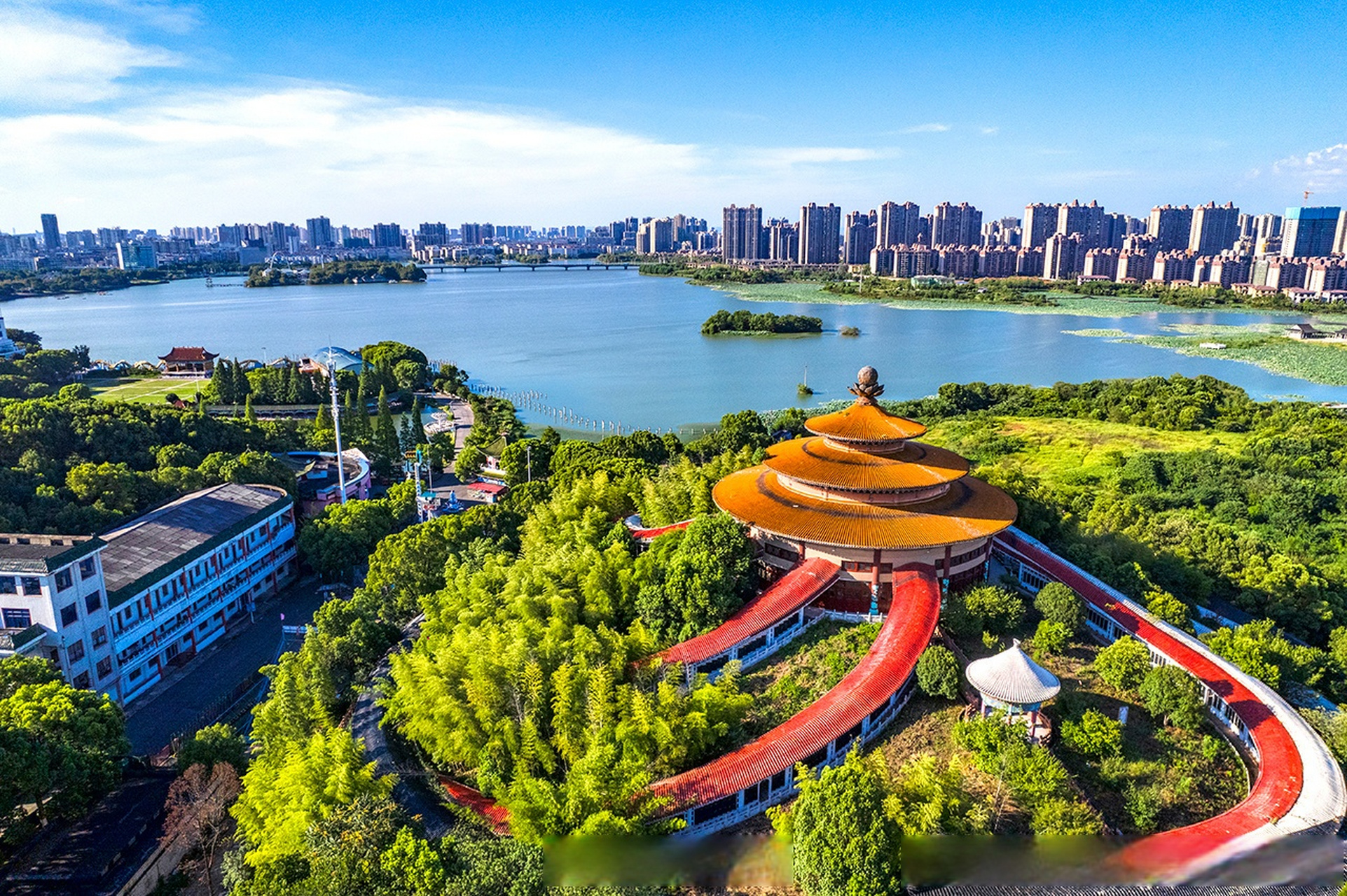 湖北莲花山风景区图片