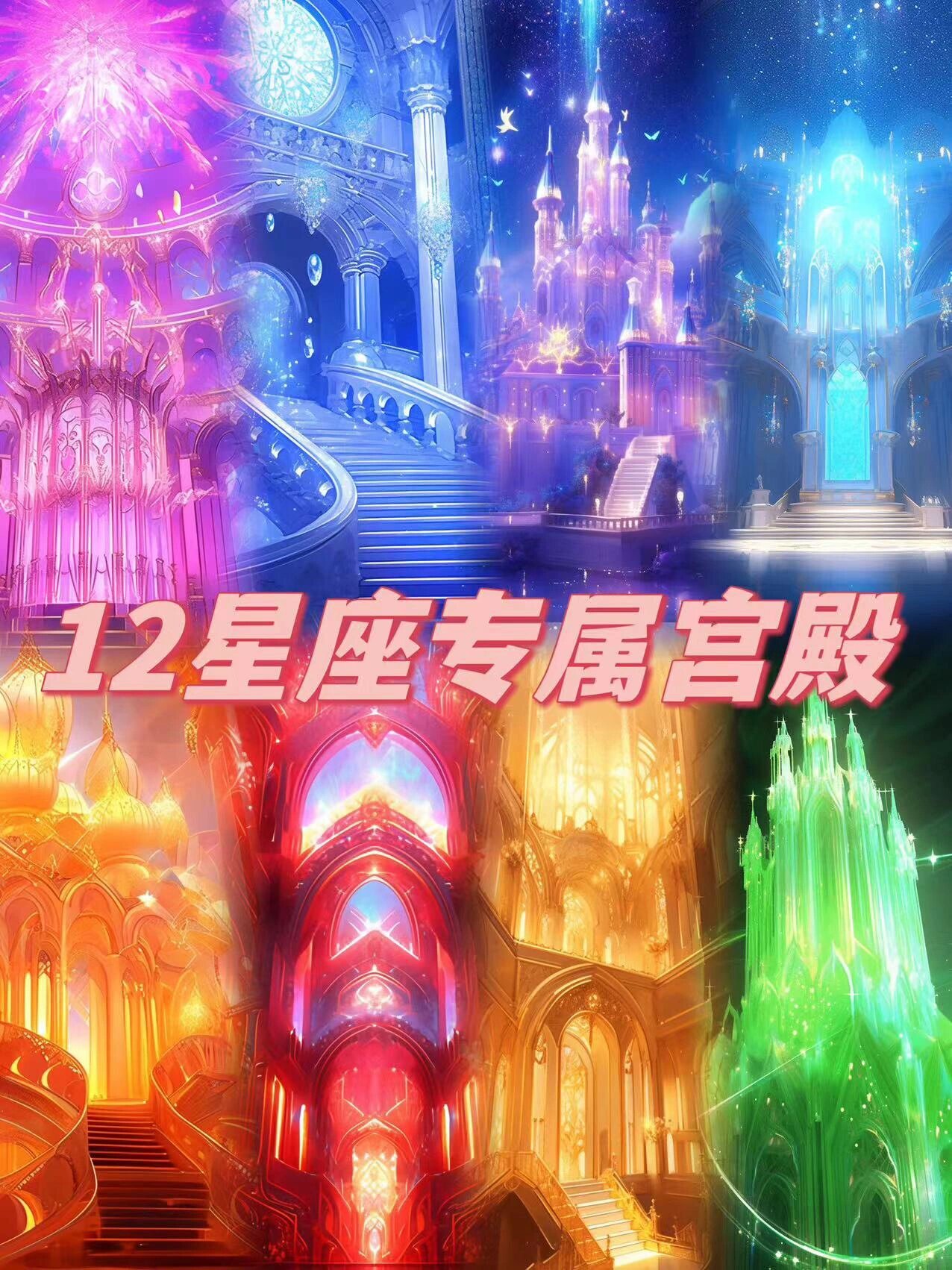 8215十二星座8215专属魔法宫殿