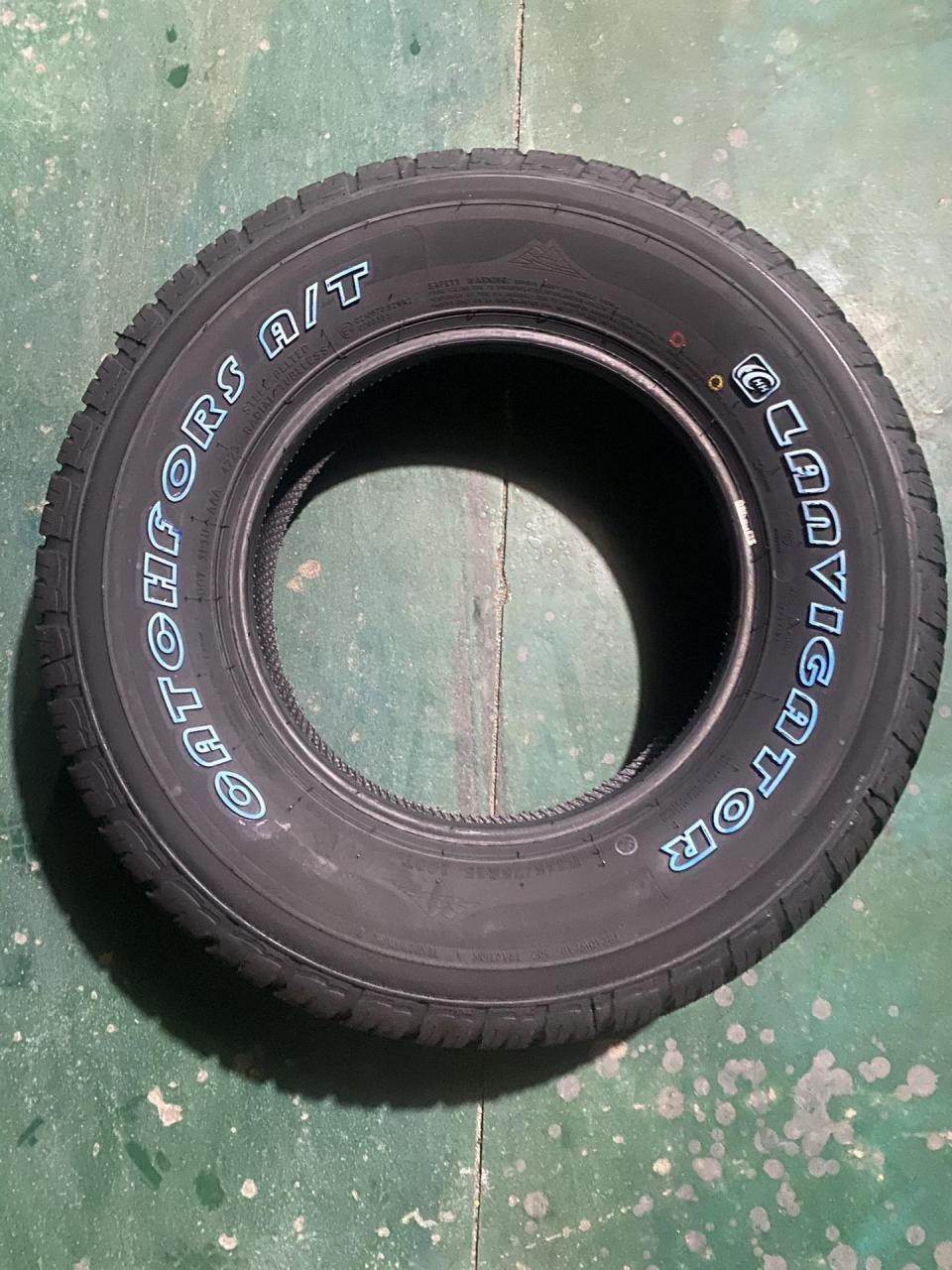 全新汽车轮胎 莱威特215/75r15 at  325一条,包邮 越野长城风骏中兴