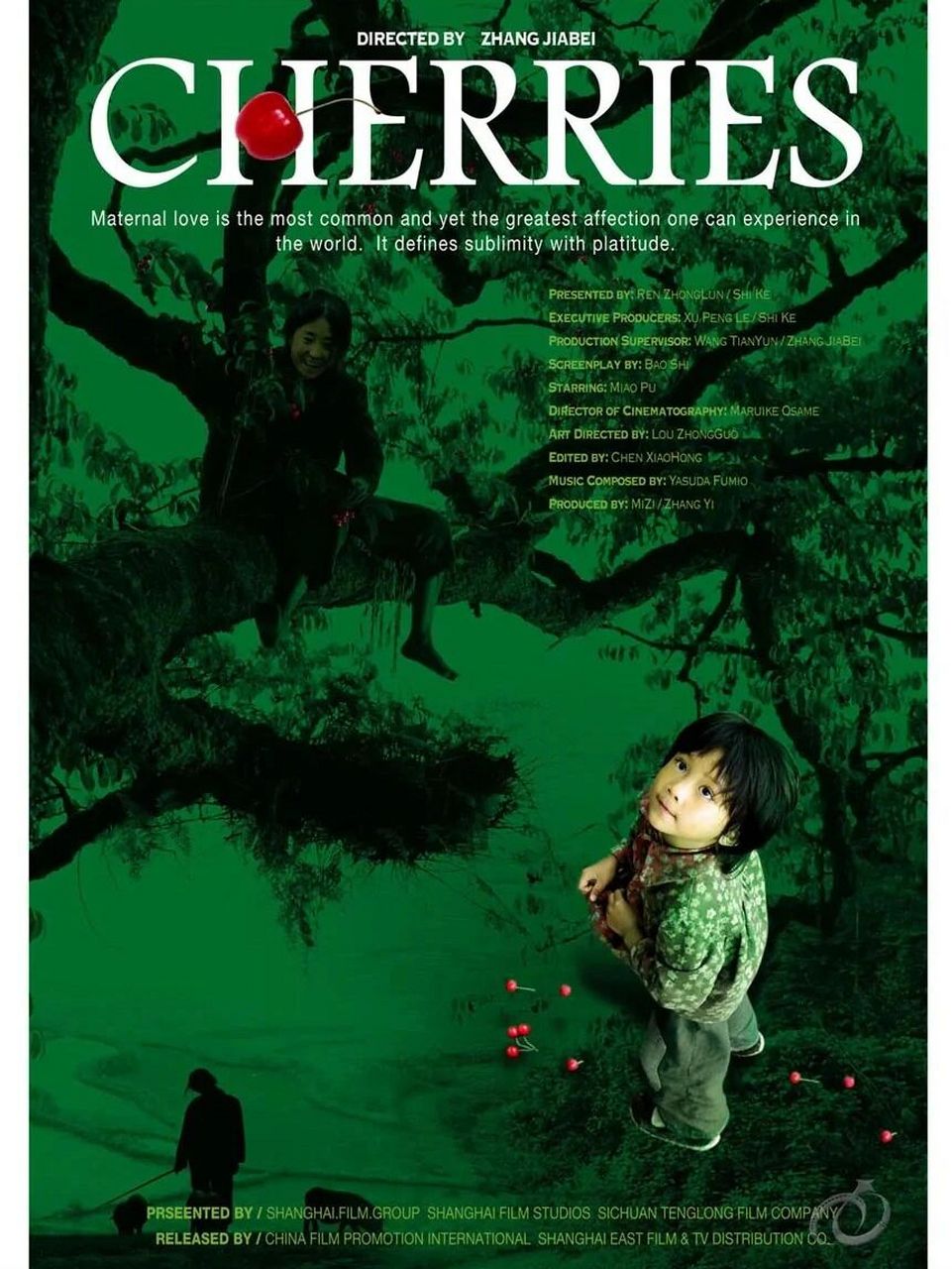 樱桃 2008年上映 《樱桃》是由上海东方影视发行有限责任公司发行的