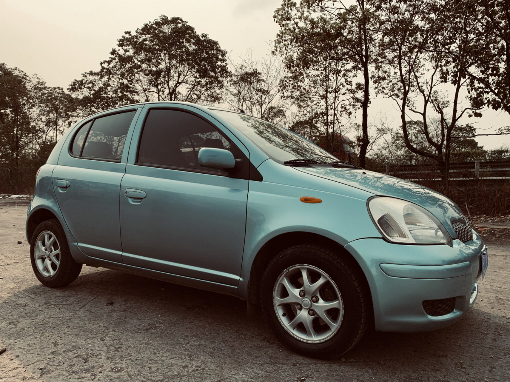 情怀一枚 04年toyota 威姿 8a/1.3l自动波 #复古风