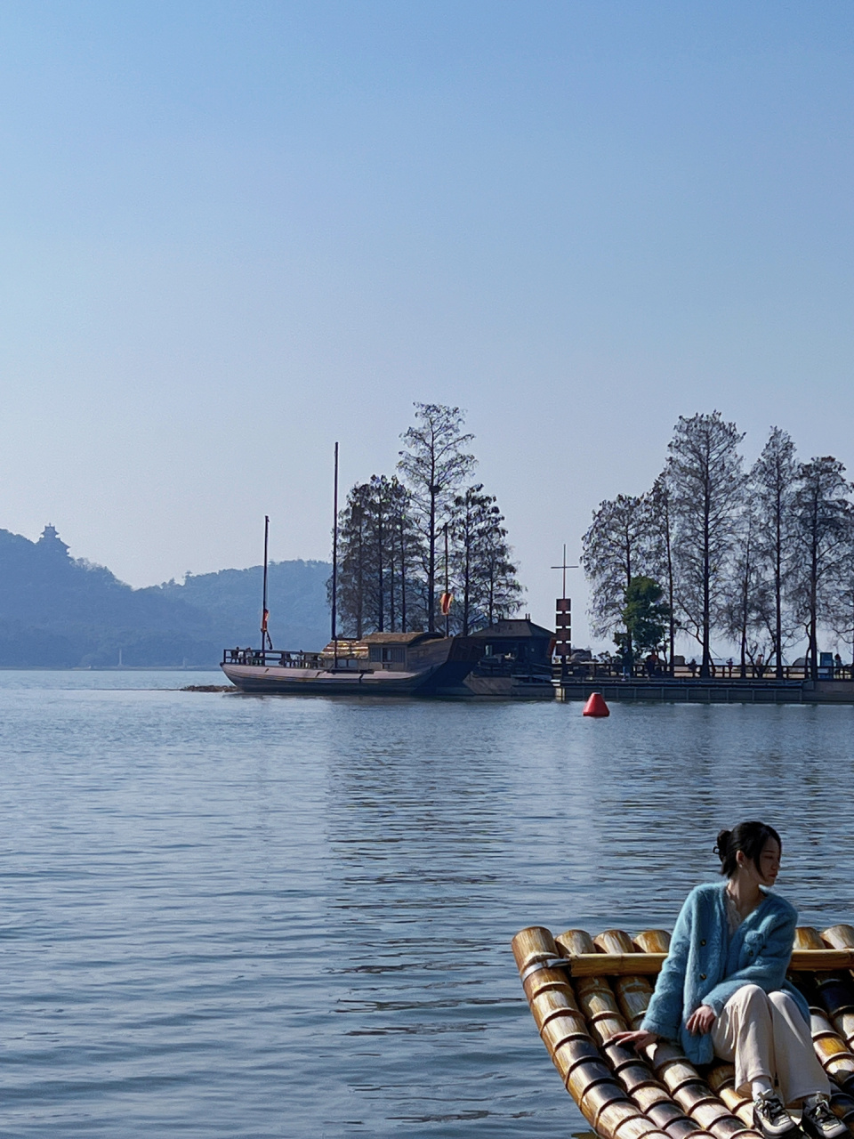 东湖落雁岛风景区门票图片