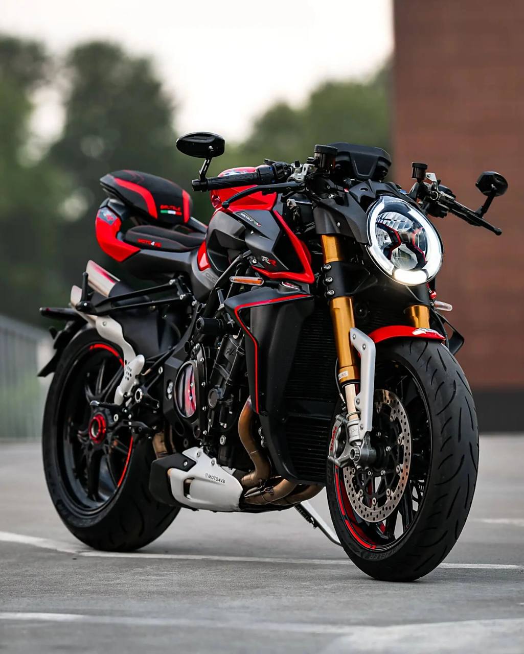 mv奥古斯塔 brutale 1000rr 暴徒