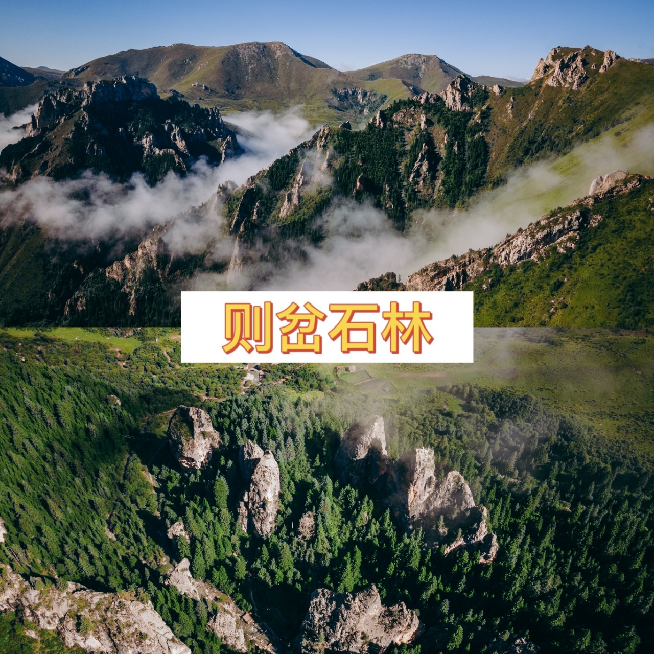 则岔石林 | 被忽略的国家级自然保护区 则岔石林是碌曲县的三大著名