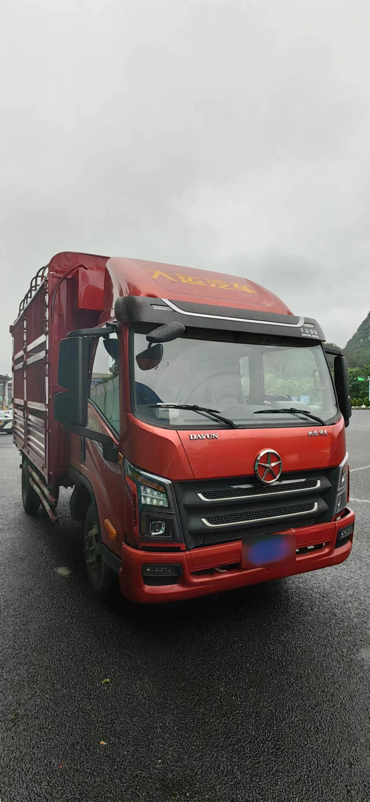 最新推出:2020年5月大运祥龙货车