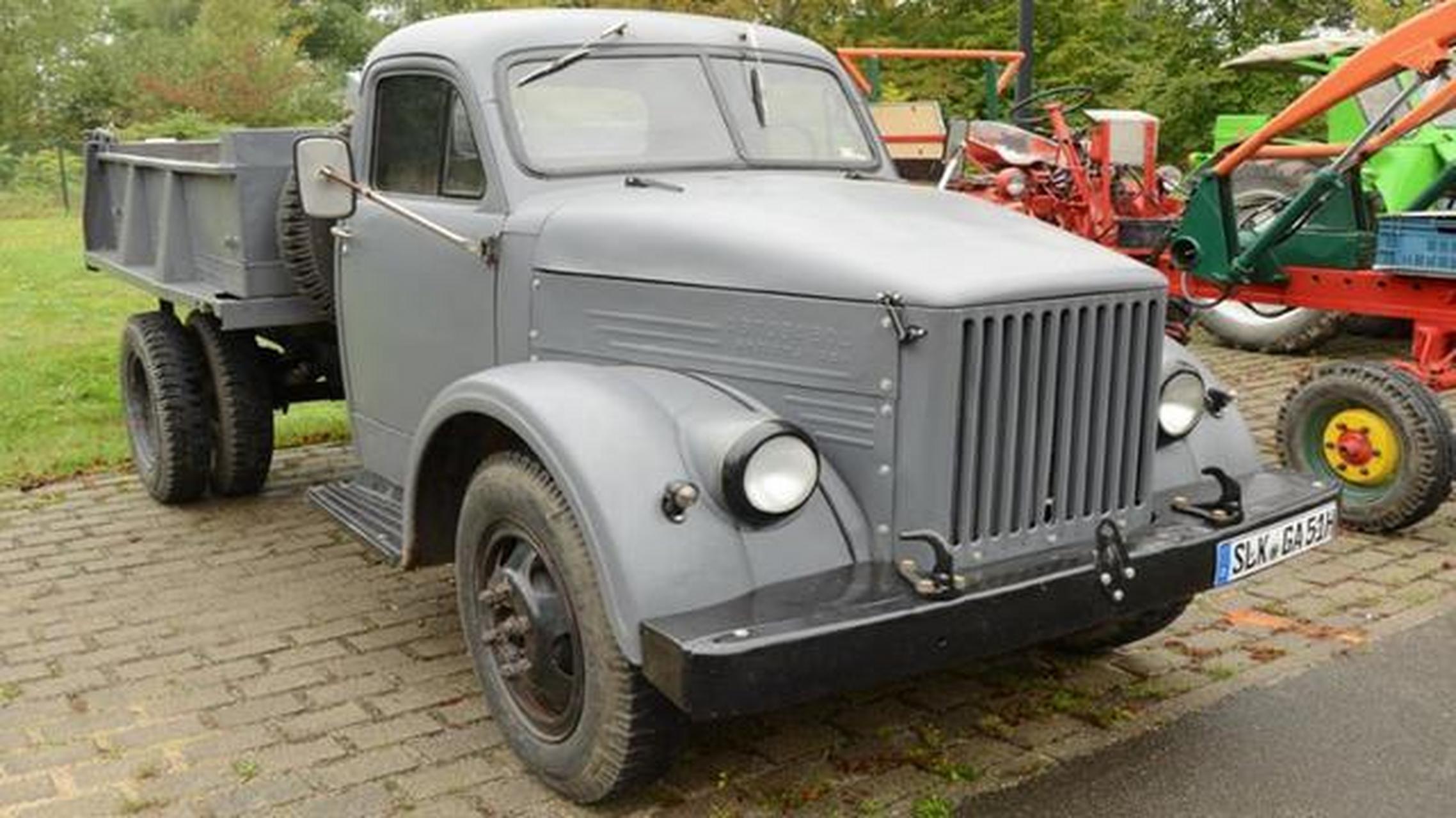 南京嘎斯/武汉yh130/它的原版者苏联嘎斯51原装版创造岀的发展历史/近