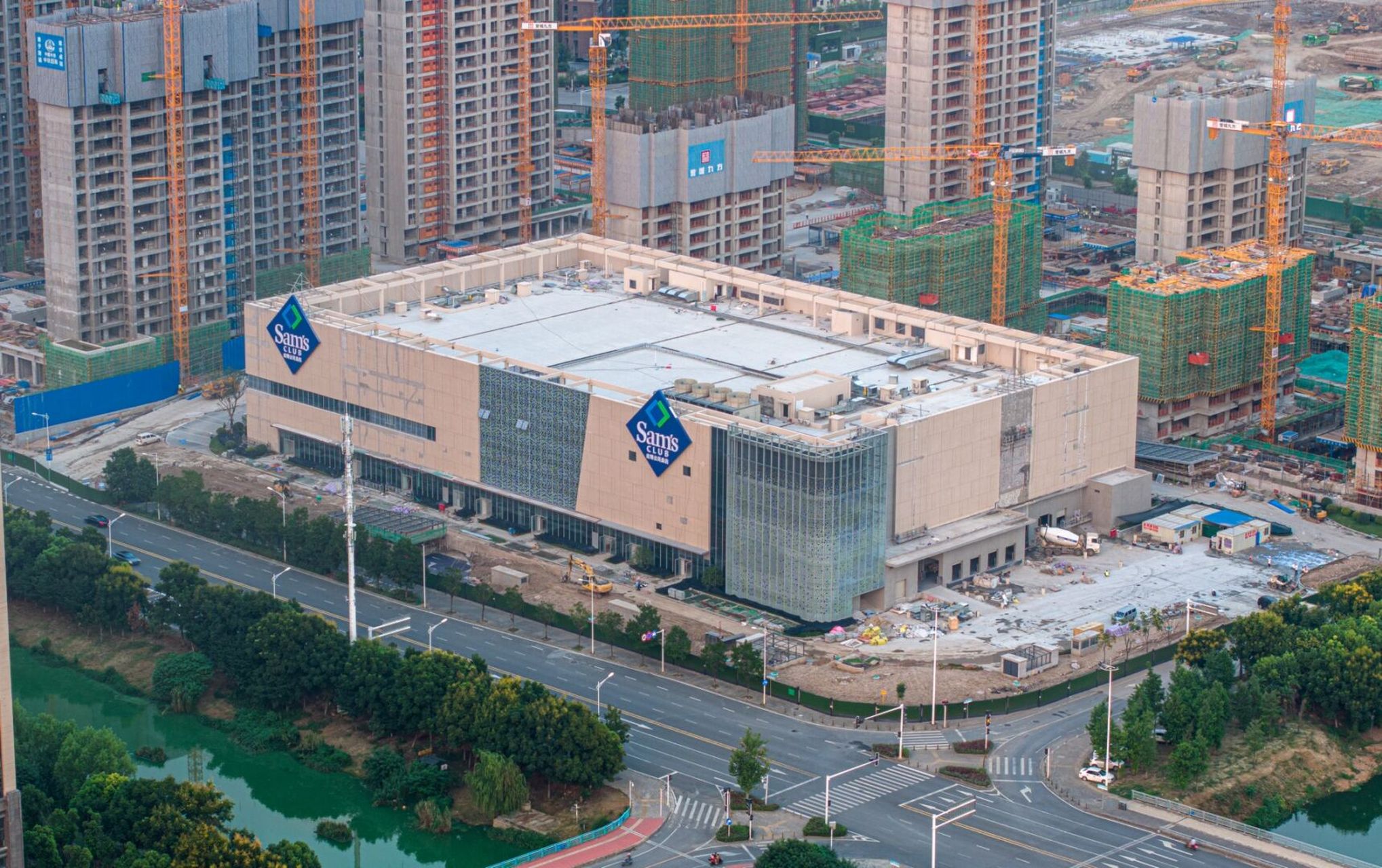 qiao好逛的sam山姆会员超市终于来汉阳啦601560156015