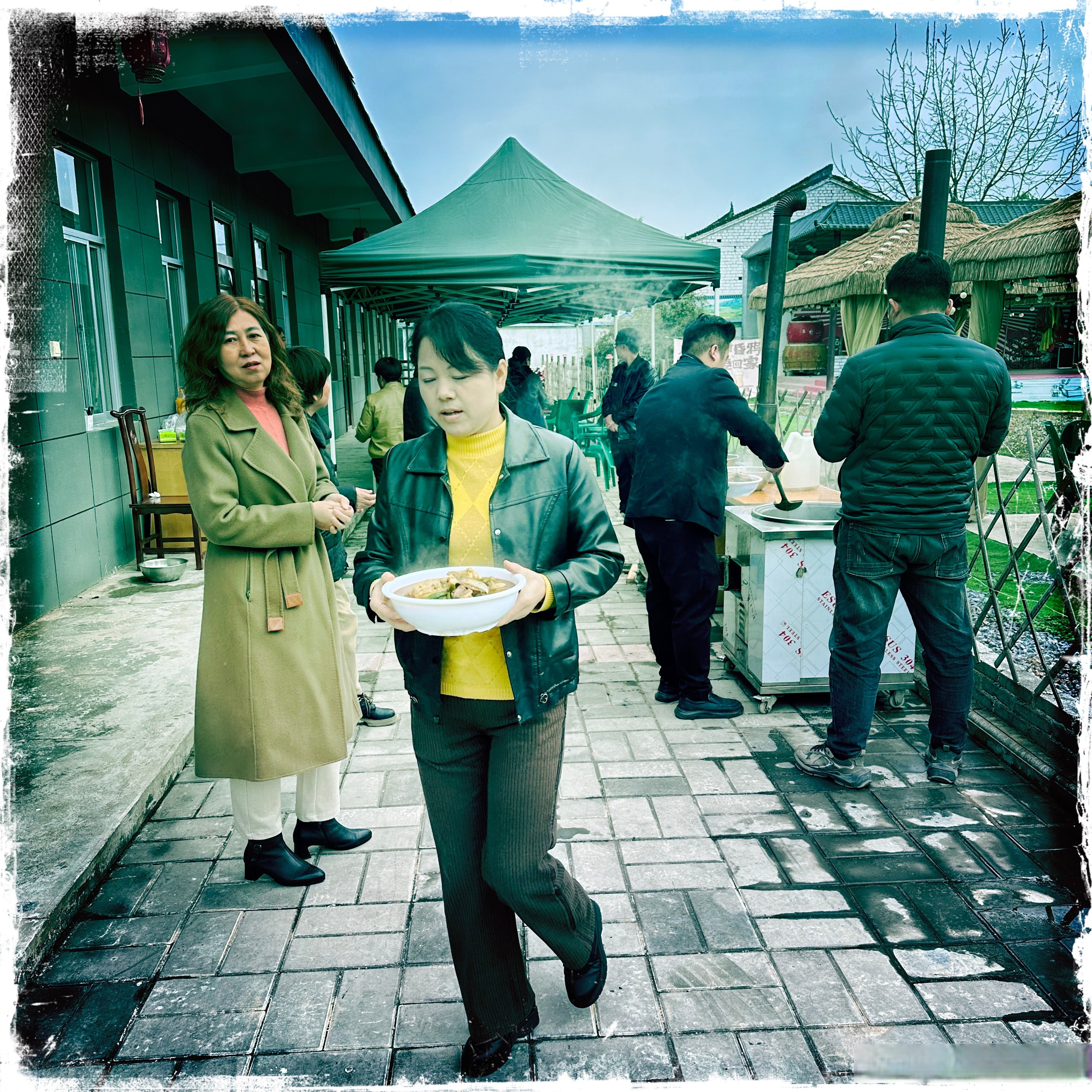 千阳县,乡下的农家乐