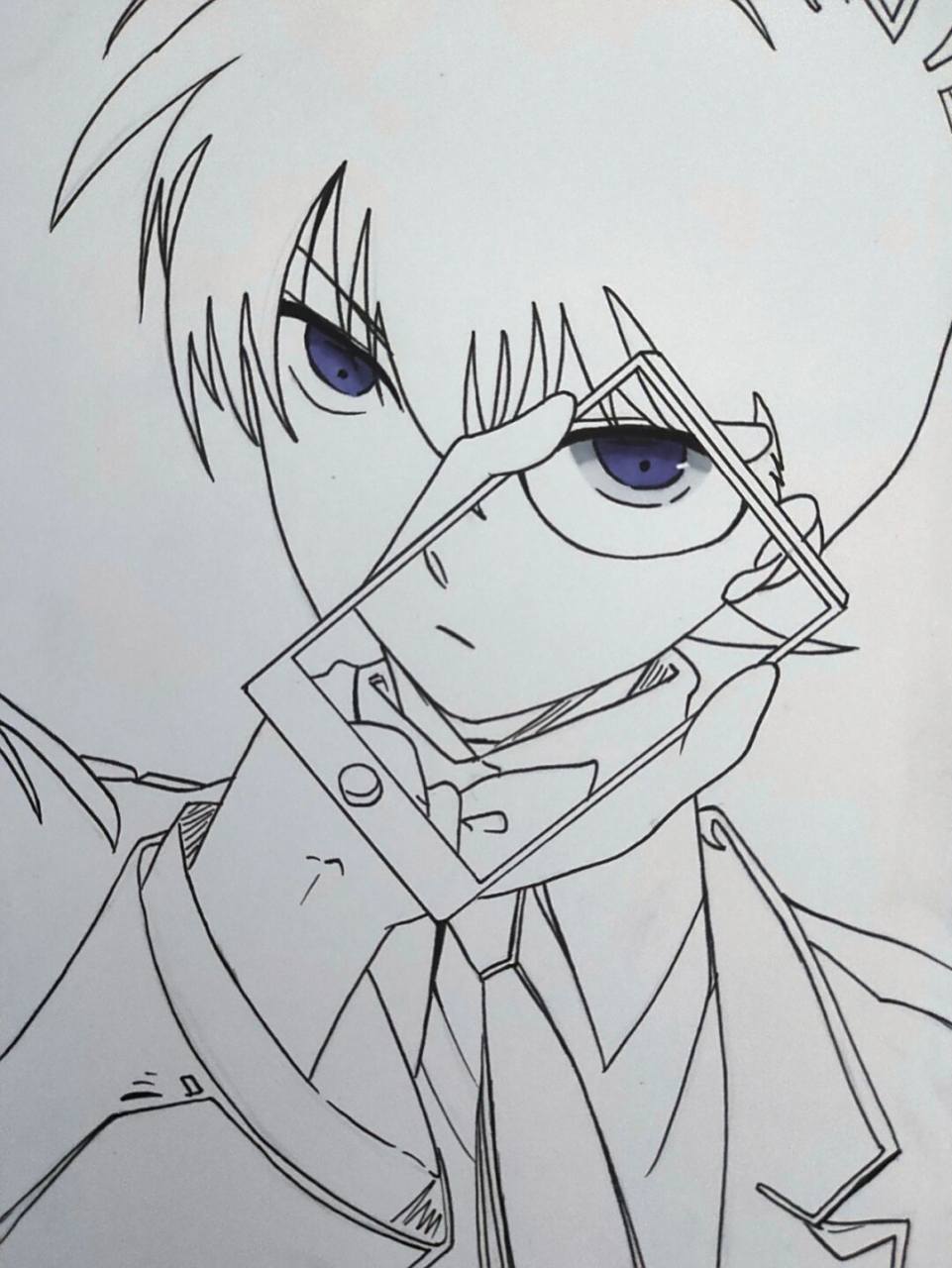 可恶 又被帅到了 #工藤新一# #江户川柯南