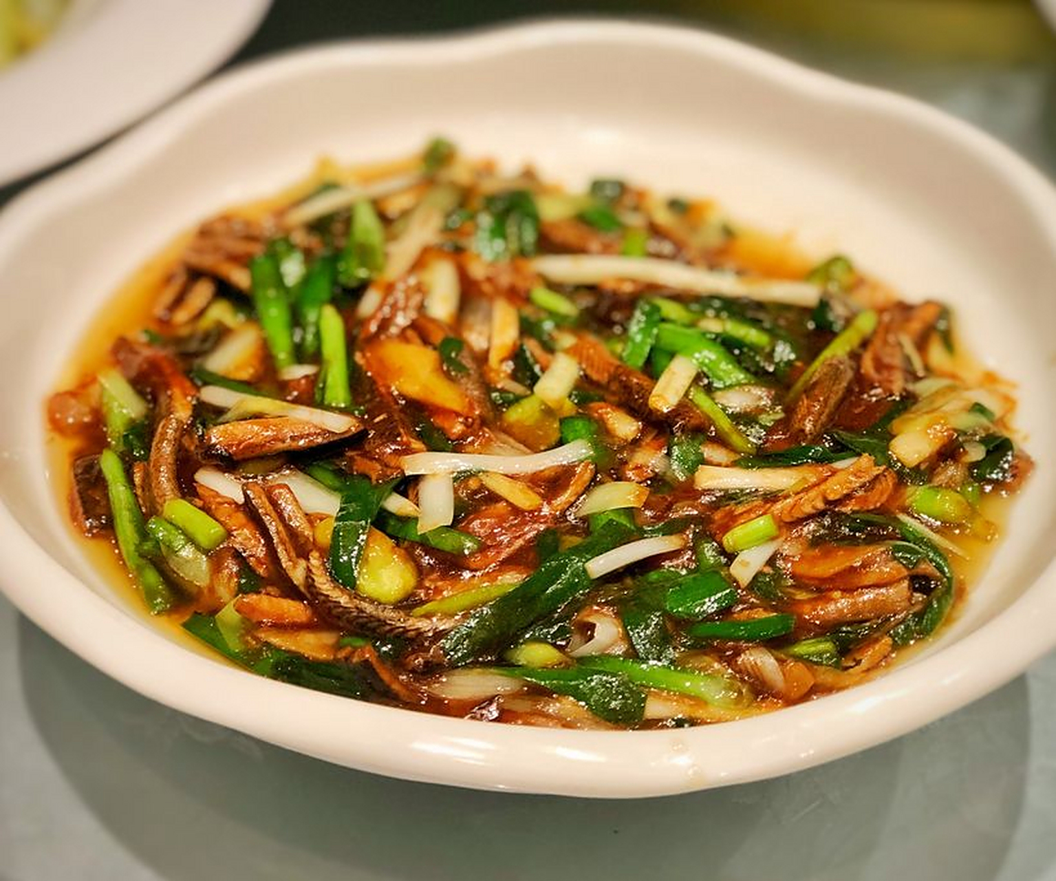 【#宁波好吃的河鲜宁氏鳝丝#[馋嘴]】宁氏鳝丝——宁波十大名菜忠一