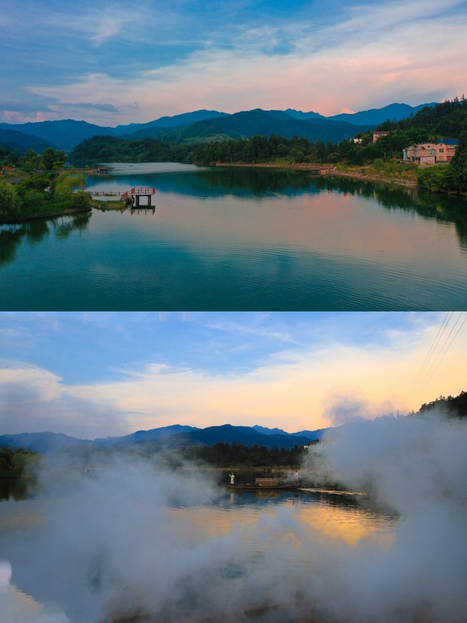 走进李白笔下的石台秋浦河风景区 7715遇见石台,风景如画的池州