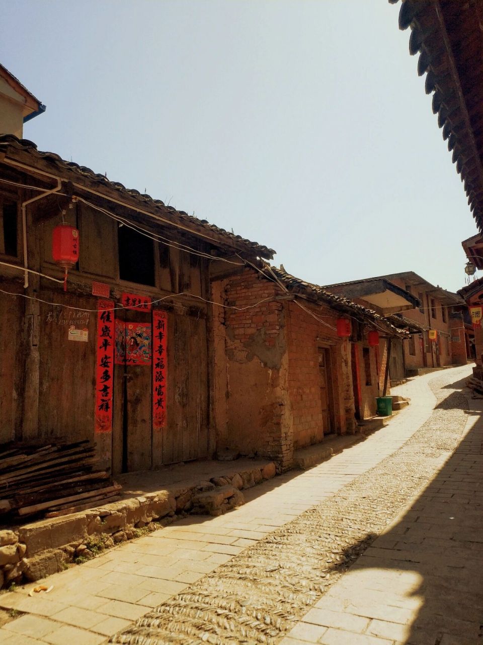 房州古镇 房县老家的古镇风情 房州古镇,军店老街.