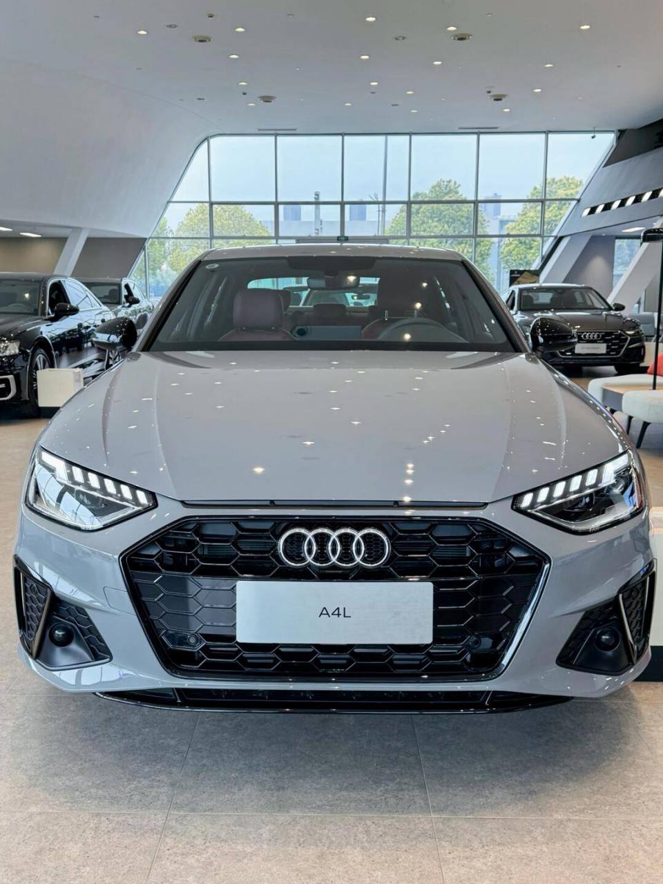 a4l进口车漆纳多灰,店里现车.
