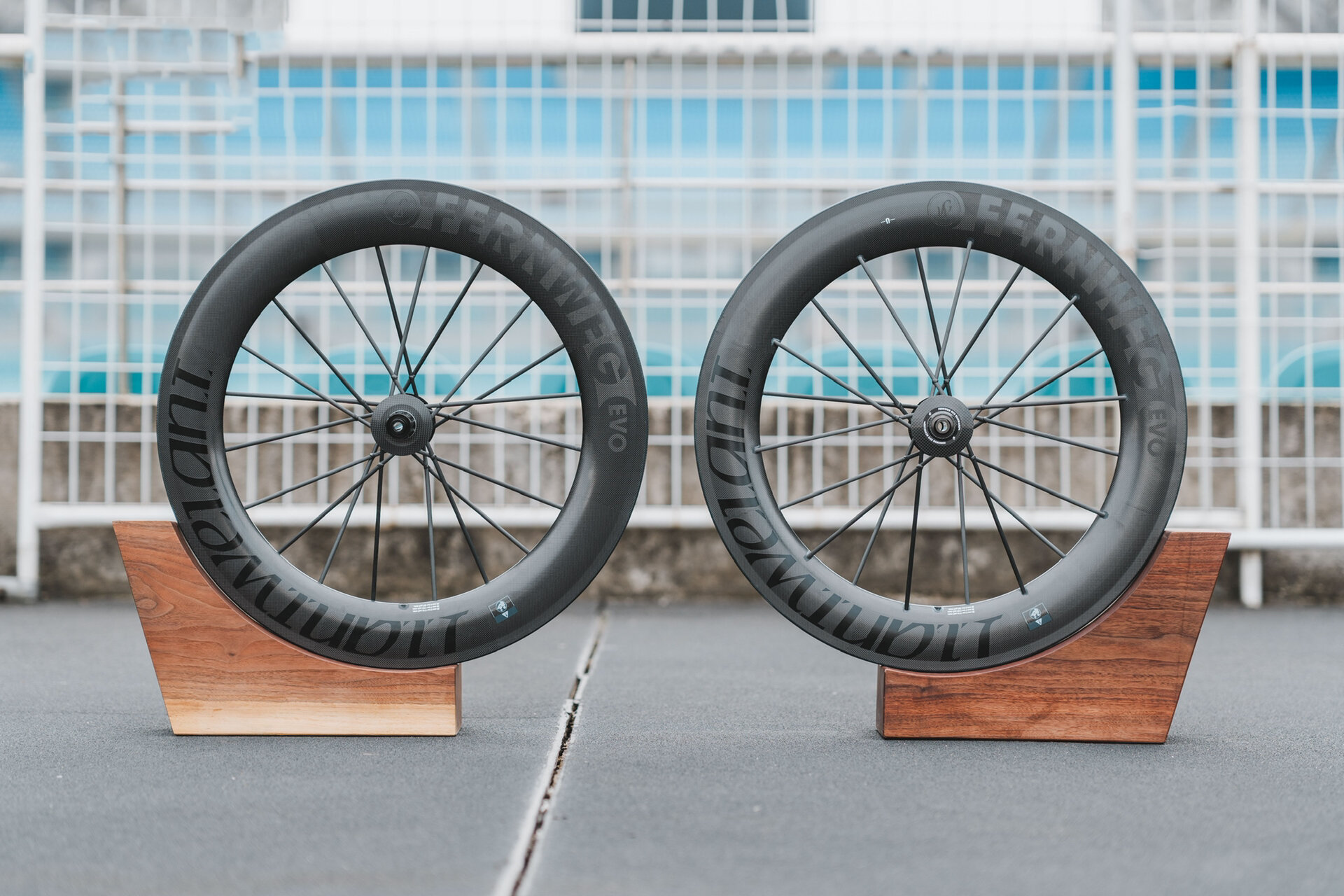 地表最贵老王轮组lightweight fernweg evo