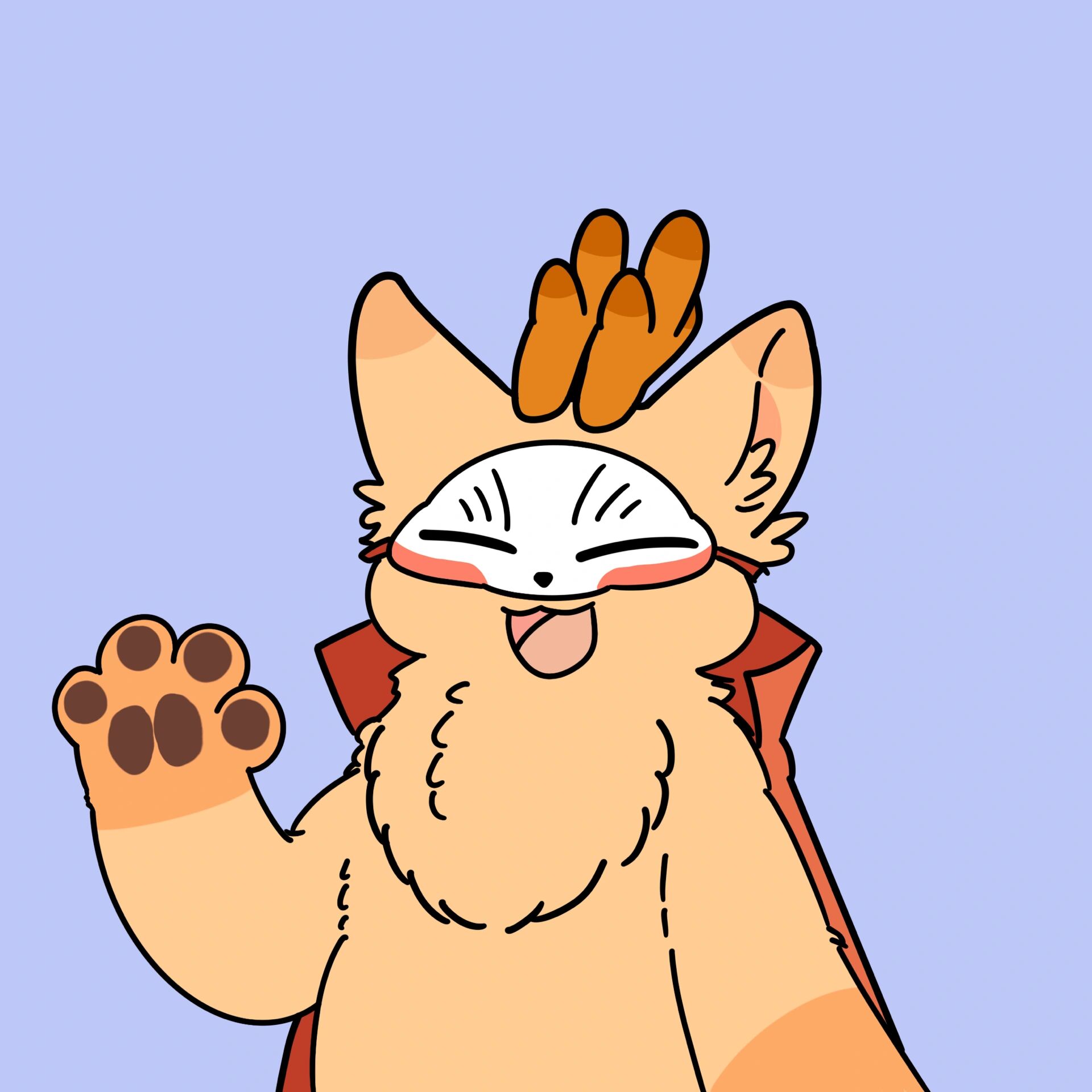 stop!有兽焉的四不像1分钟教你画会