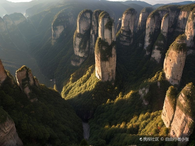 铜陵市天门山景区图片