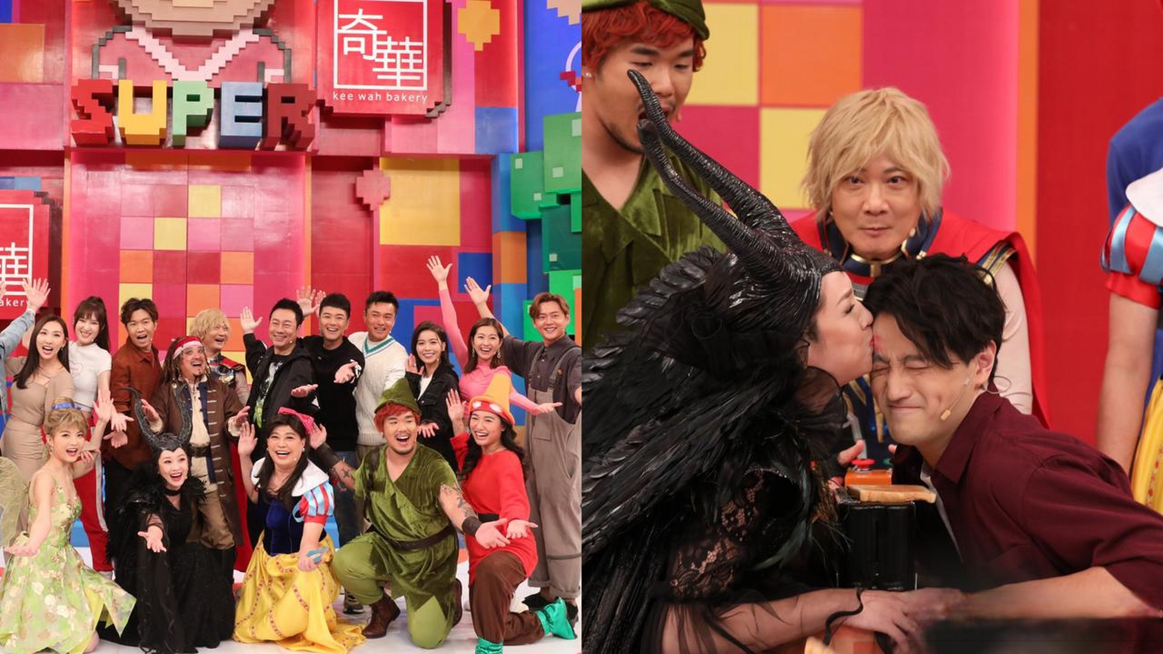 奖门人|麦美恩遇绯闻男友许文轩即飞擒大咬 玩游戏乘机强吻?