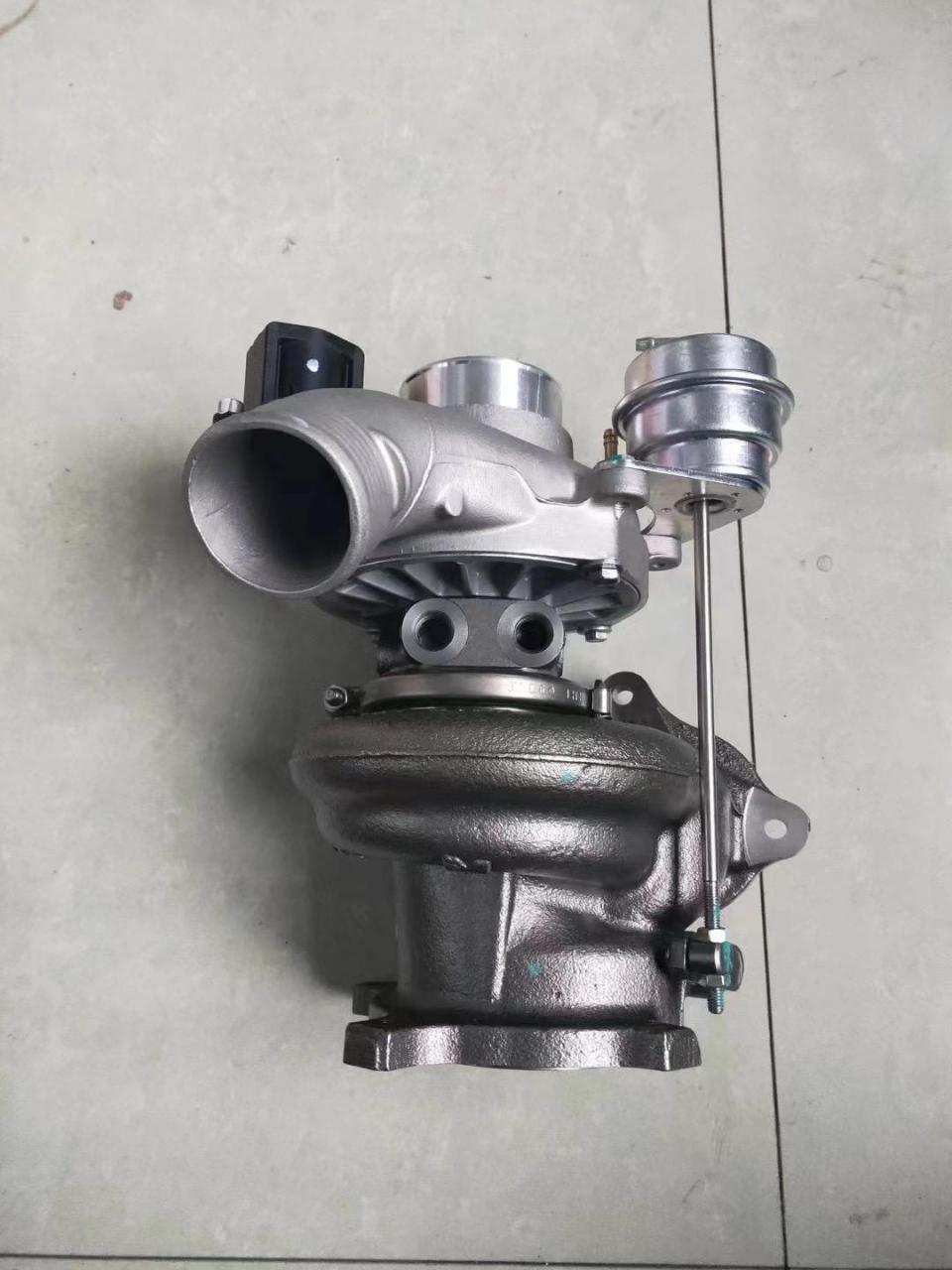 涡轮增压器.沃尔沃s80l  xc60  3.0t原厂涡轮增压器!增压器 涡轮