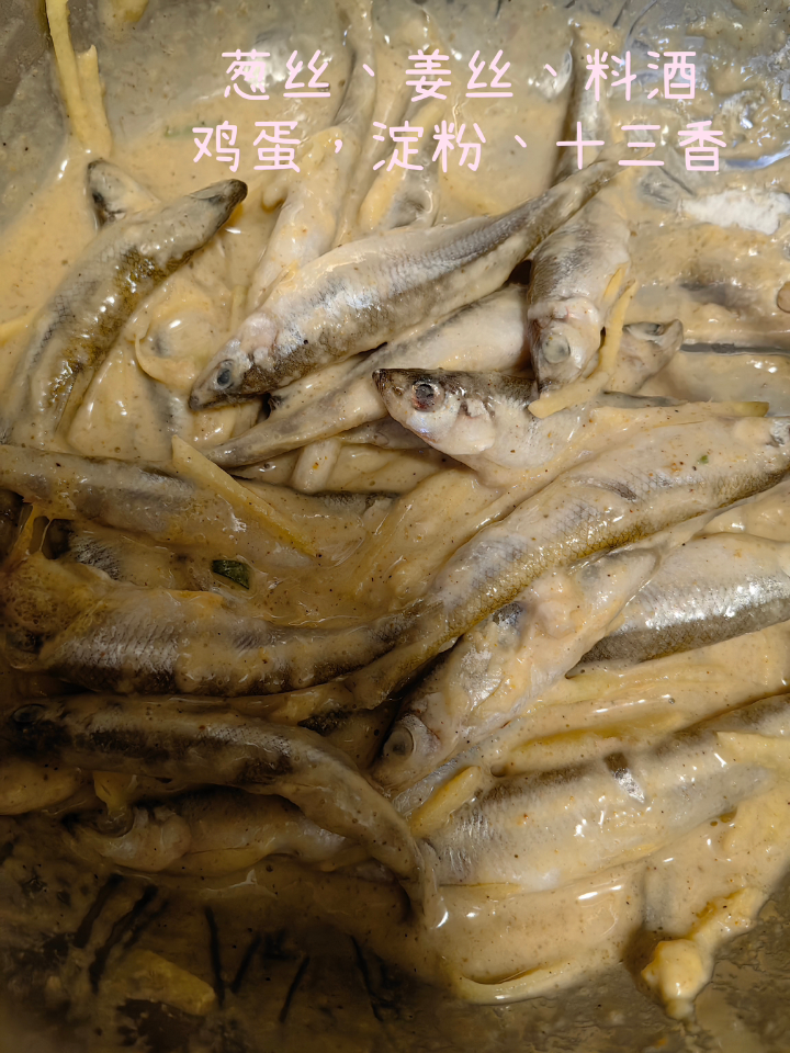 杜安安 的想法: 密云水库小公鱼了解一下!