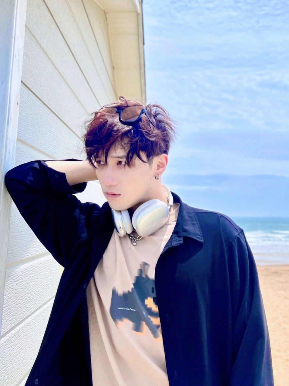 杨皓晨# 以夏之名 一起去看海吧 6.1#六一儿童节