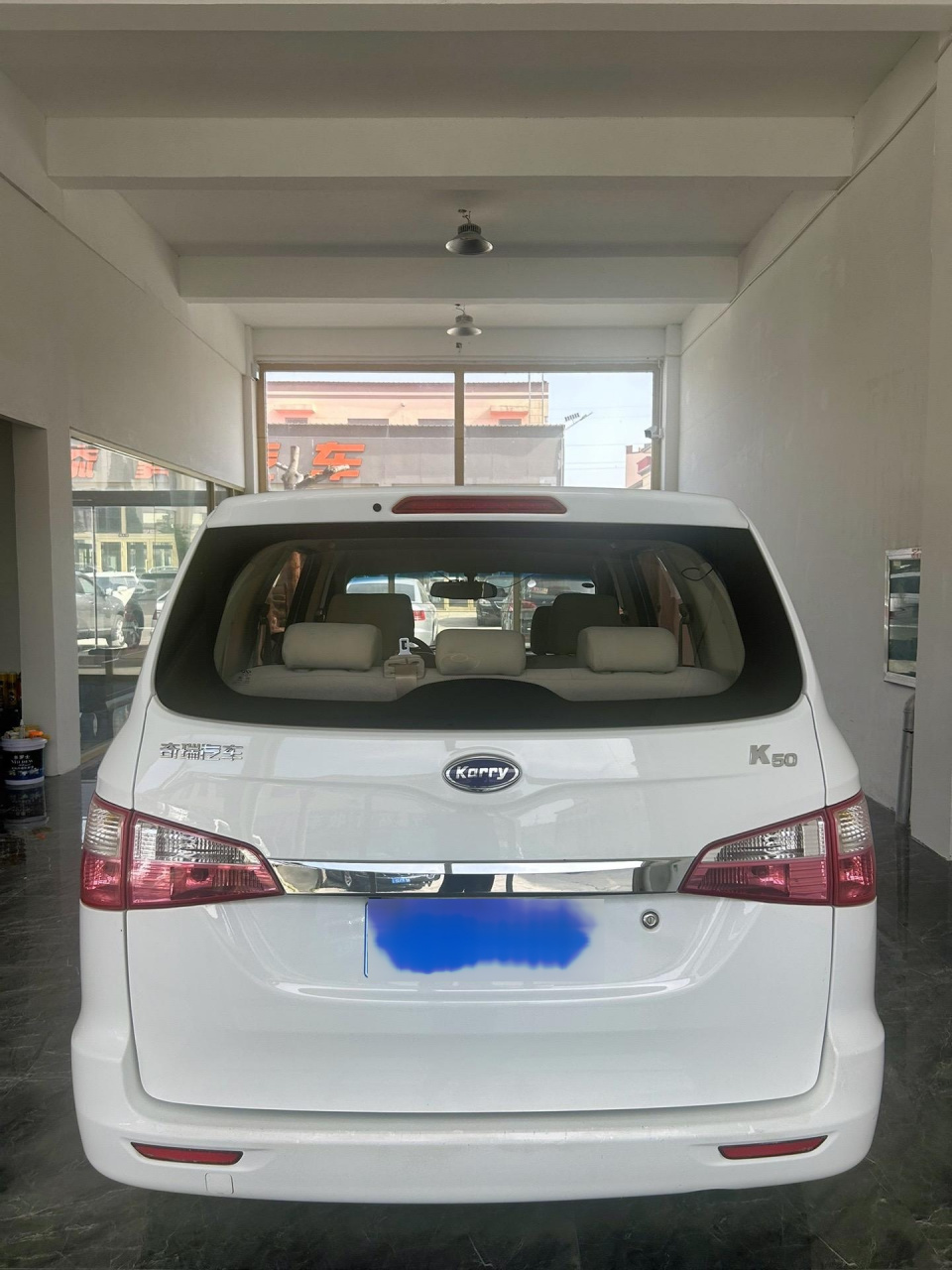 16年开瑞k50七座带空调,本地一手7万公里