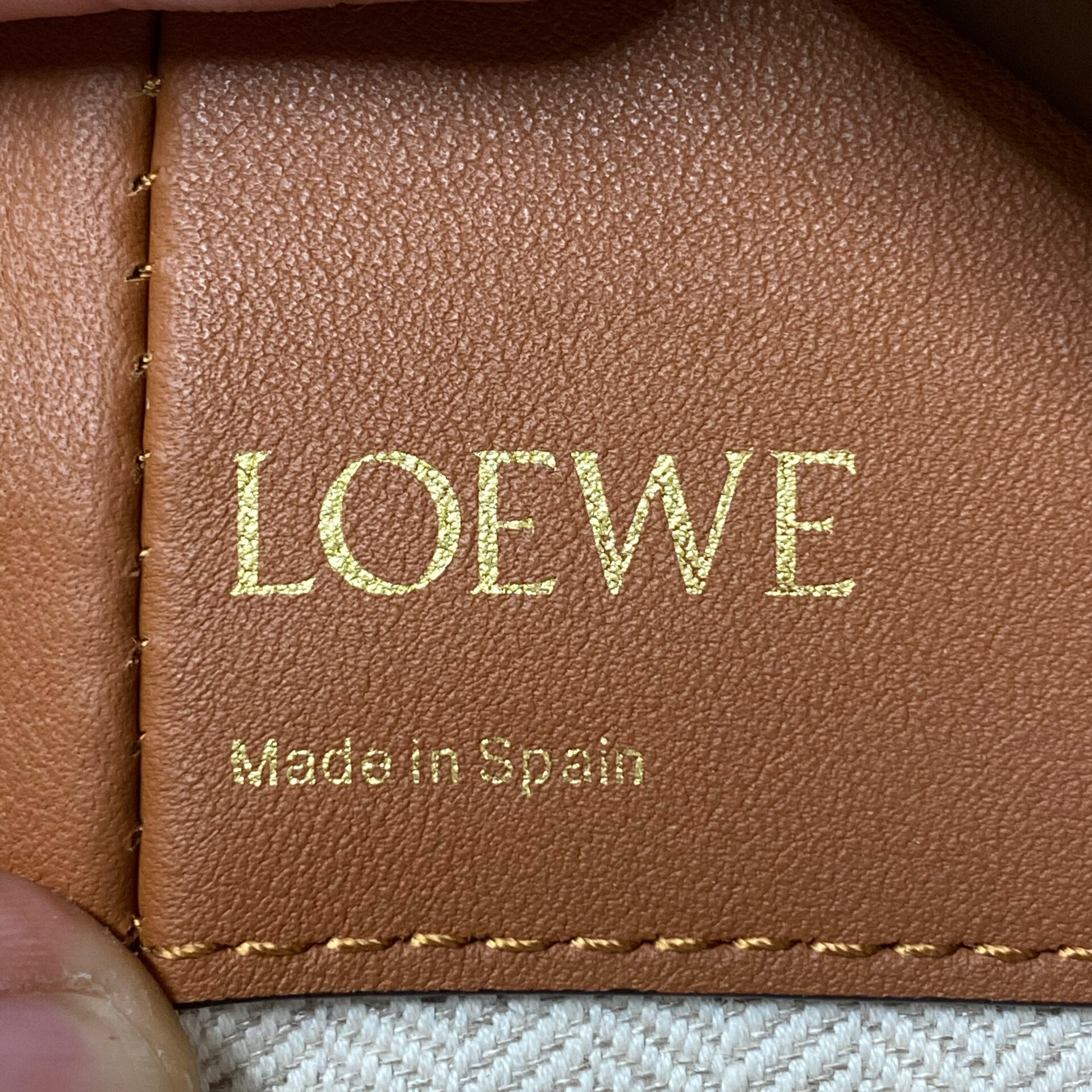 罗意威loewe真假对比鉴定教学!