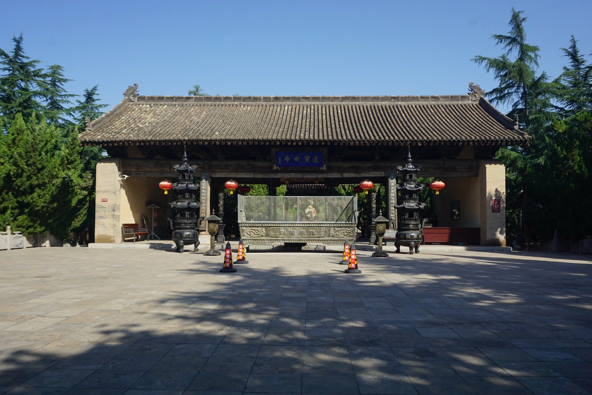 运城舜帝陵|三皇五帝的遗迹和宏大古建筑群 75地点:舜帝陵庙,位于