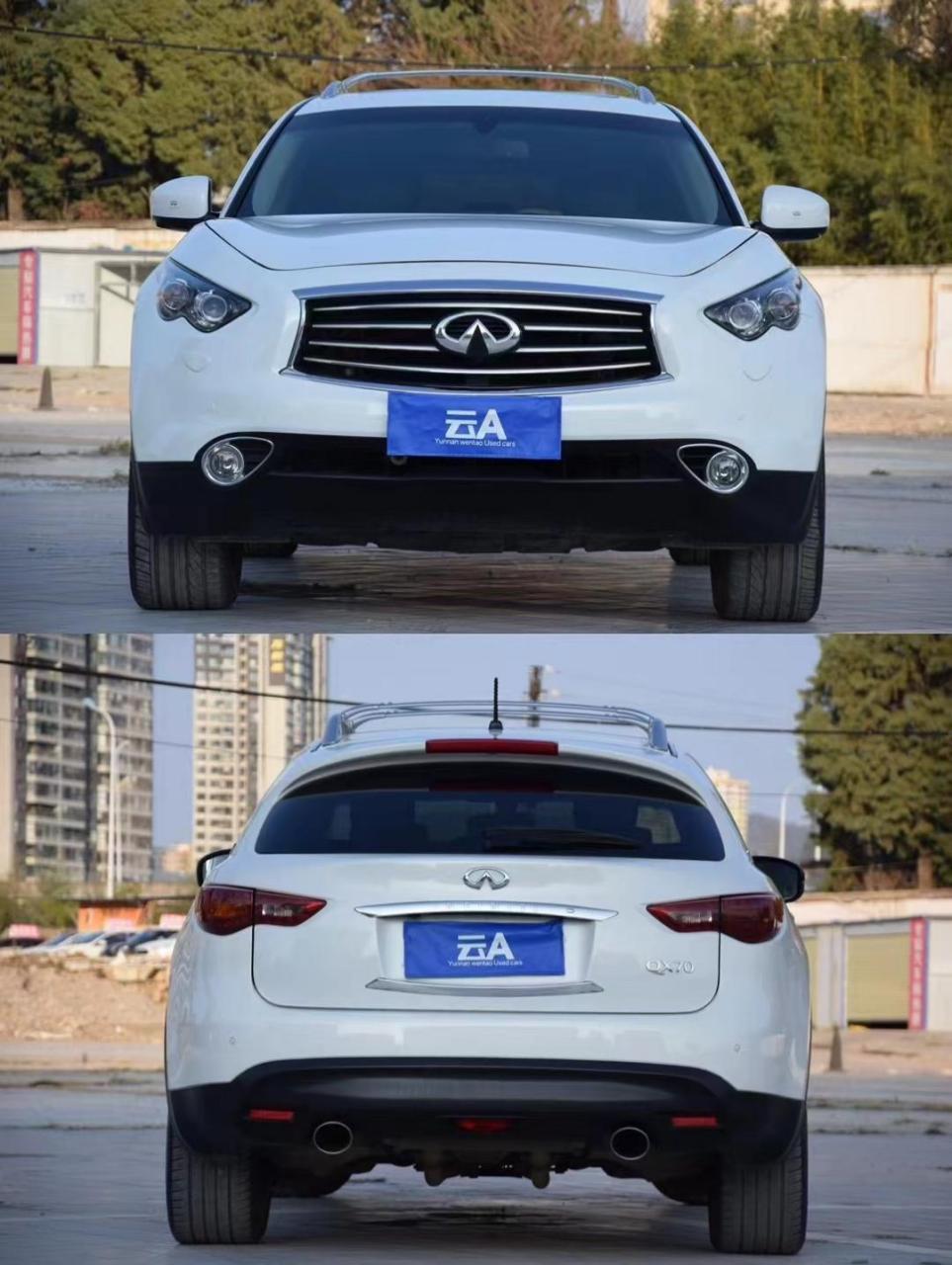 英菲尼迪suv报价qx70图片