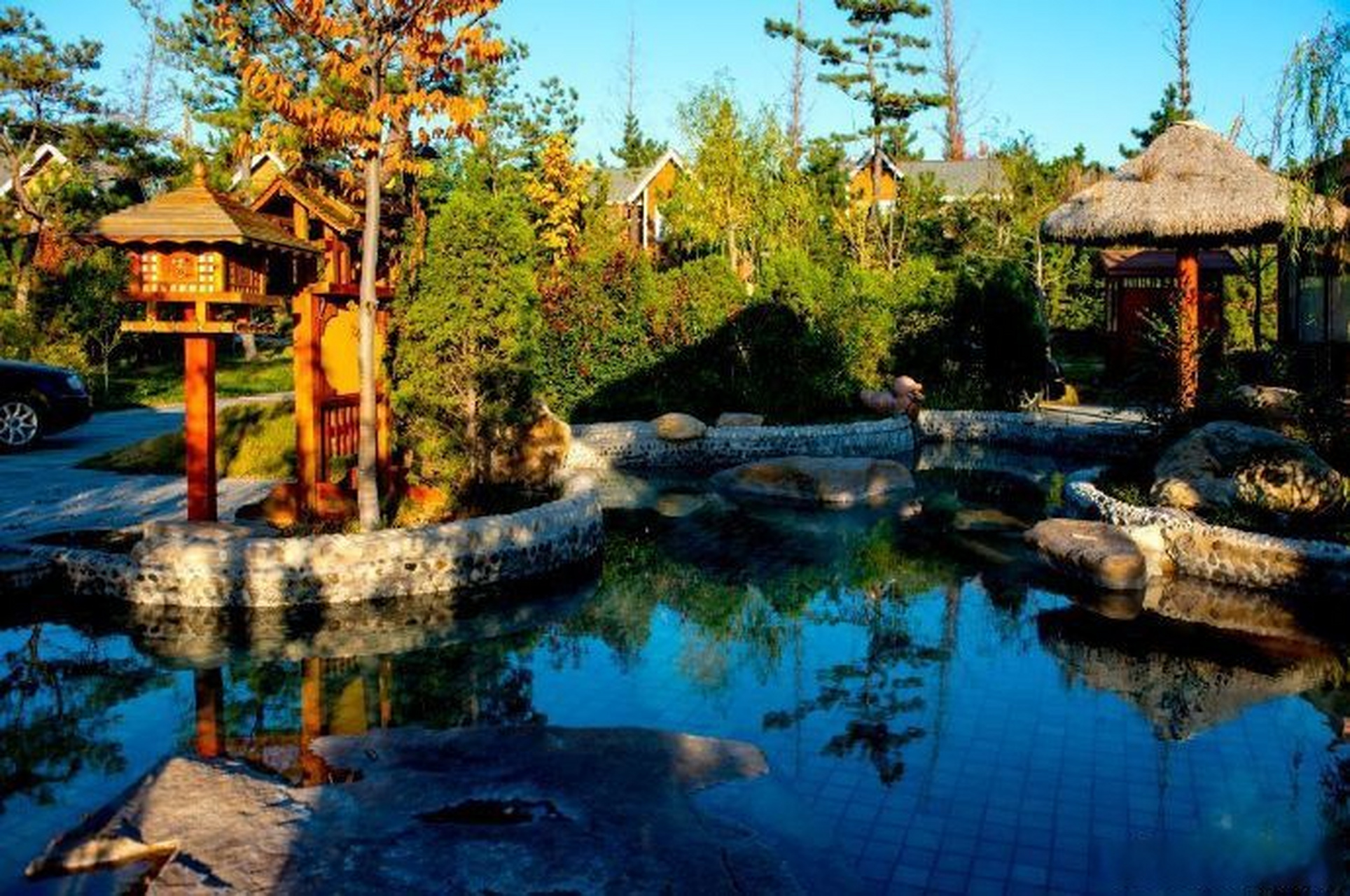 威海汤泊温泉 拥有非常丰富的历史 温泉水绵延至今 这是让威海人惦记