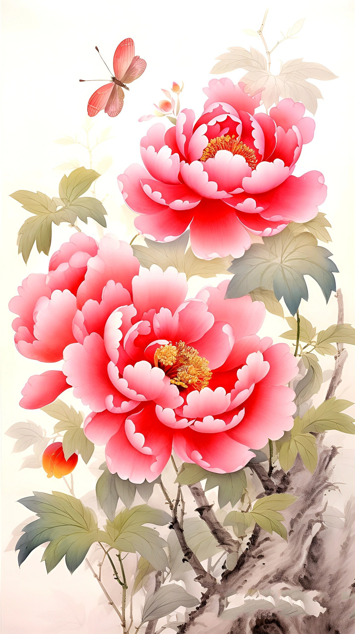 绘画素材312:国画风