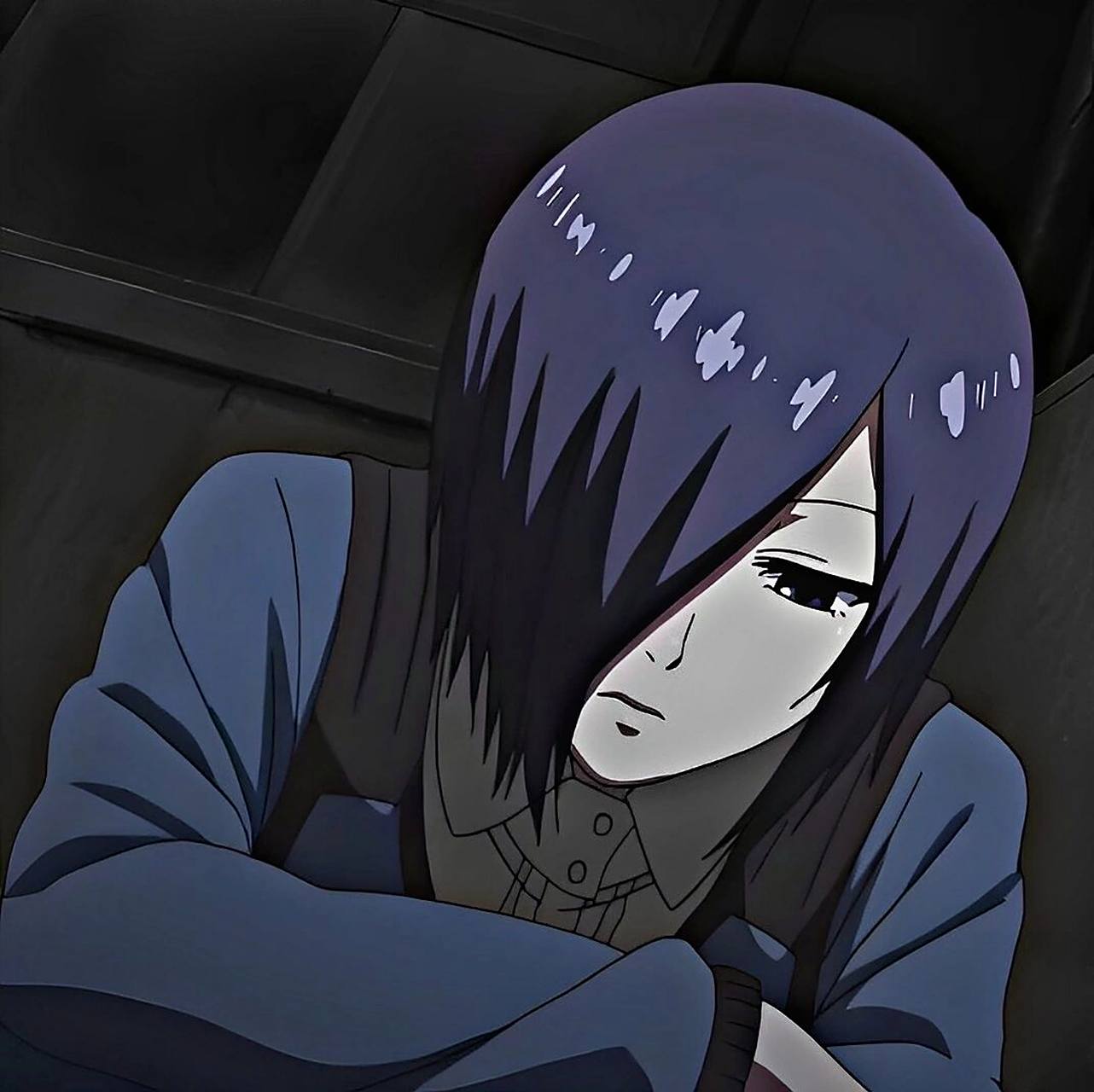 雾岛董香头像 #东京食尸鬼# #东京喰种# #雾岛董香# #ph团队